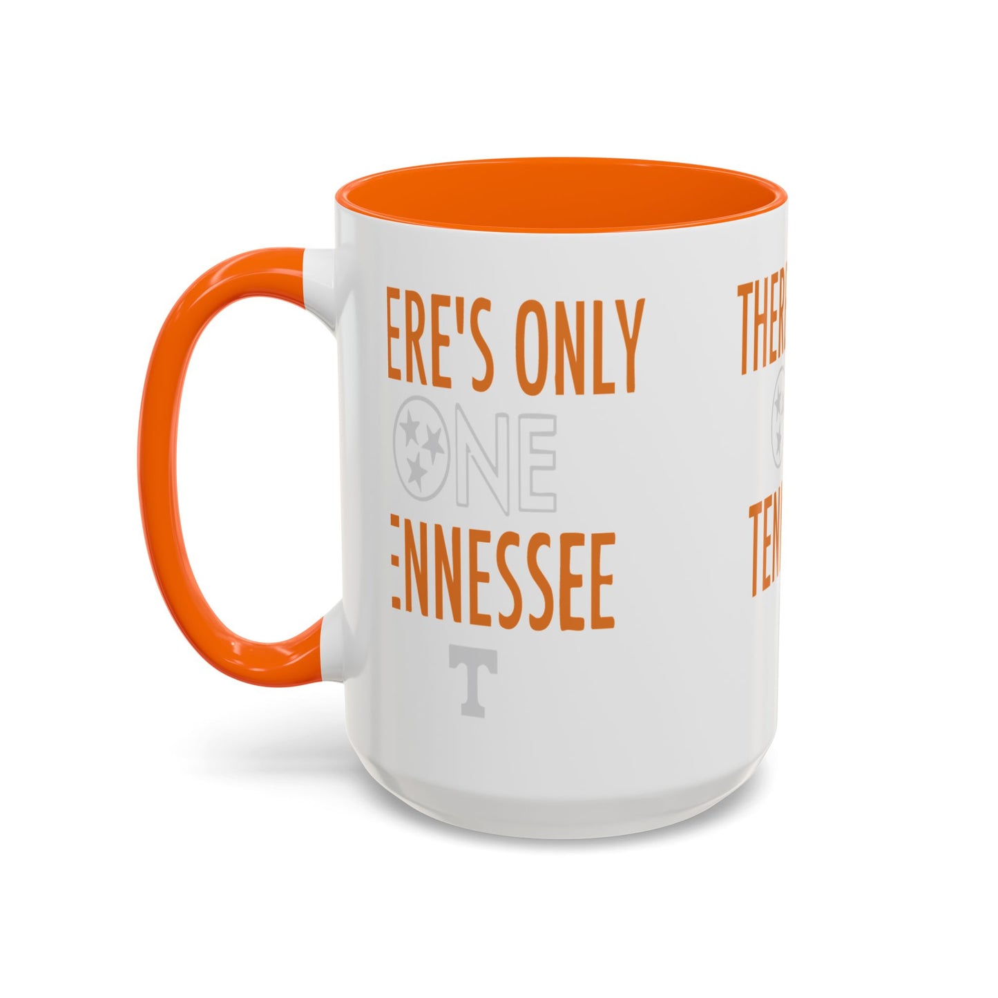 Tennessee Accent Coffee Mug - Perfect for Fans, Gift for Graduates, Home Office Essential, Sports Celebration, Personalized Tea Cup