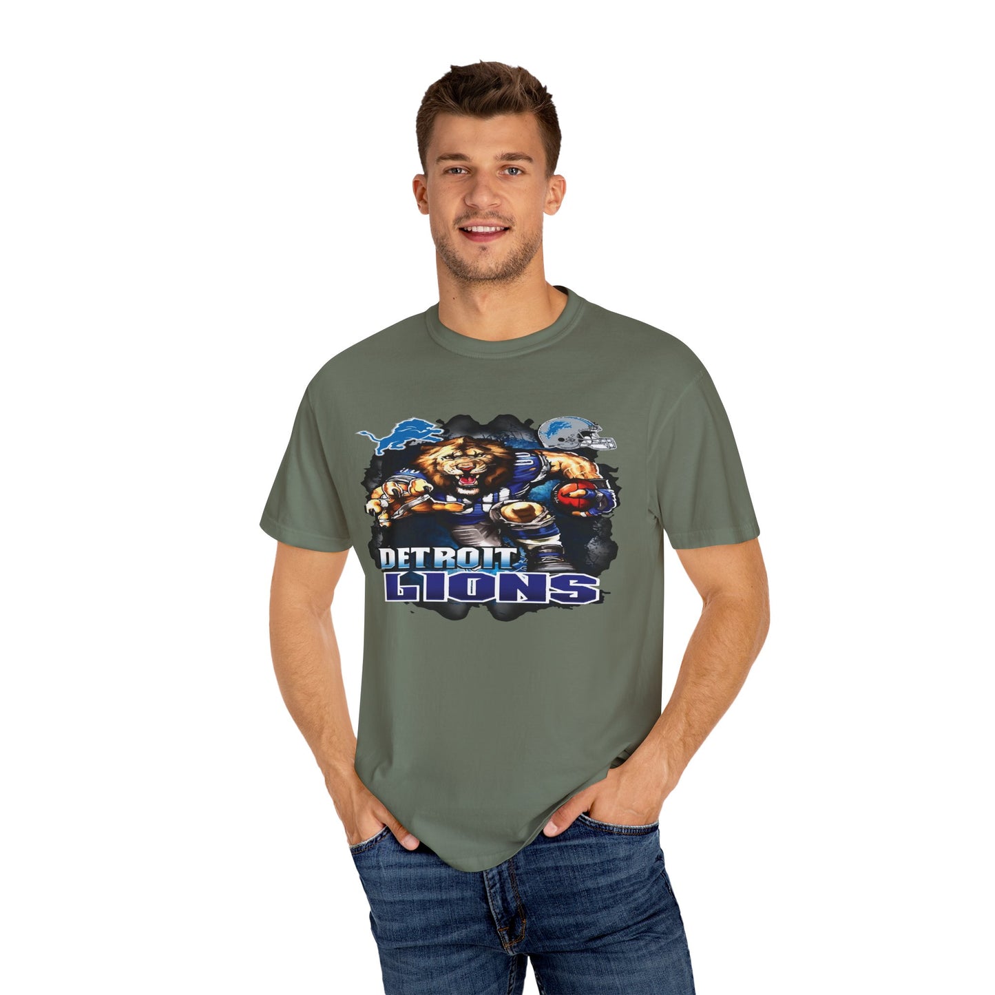 Detroit Lions Vintage Unisex T-Shirt - Sports Fan Tee for Game Day