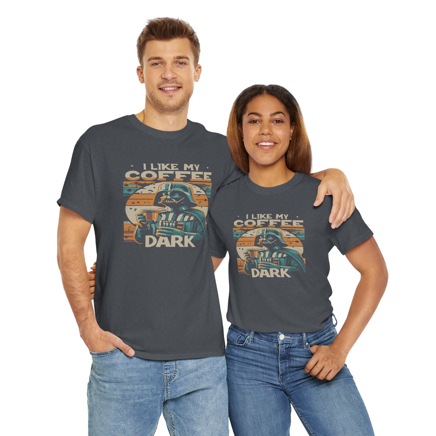 Coffee Lovers Unisex Tee - Perfect Gift for Baristas, Cool Casual Wear, Coffee Addict Shirt, Coffee Themed Apparel