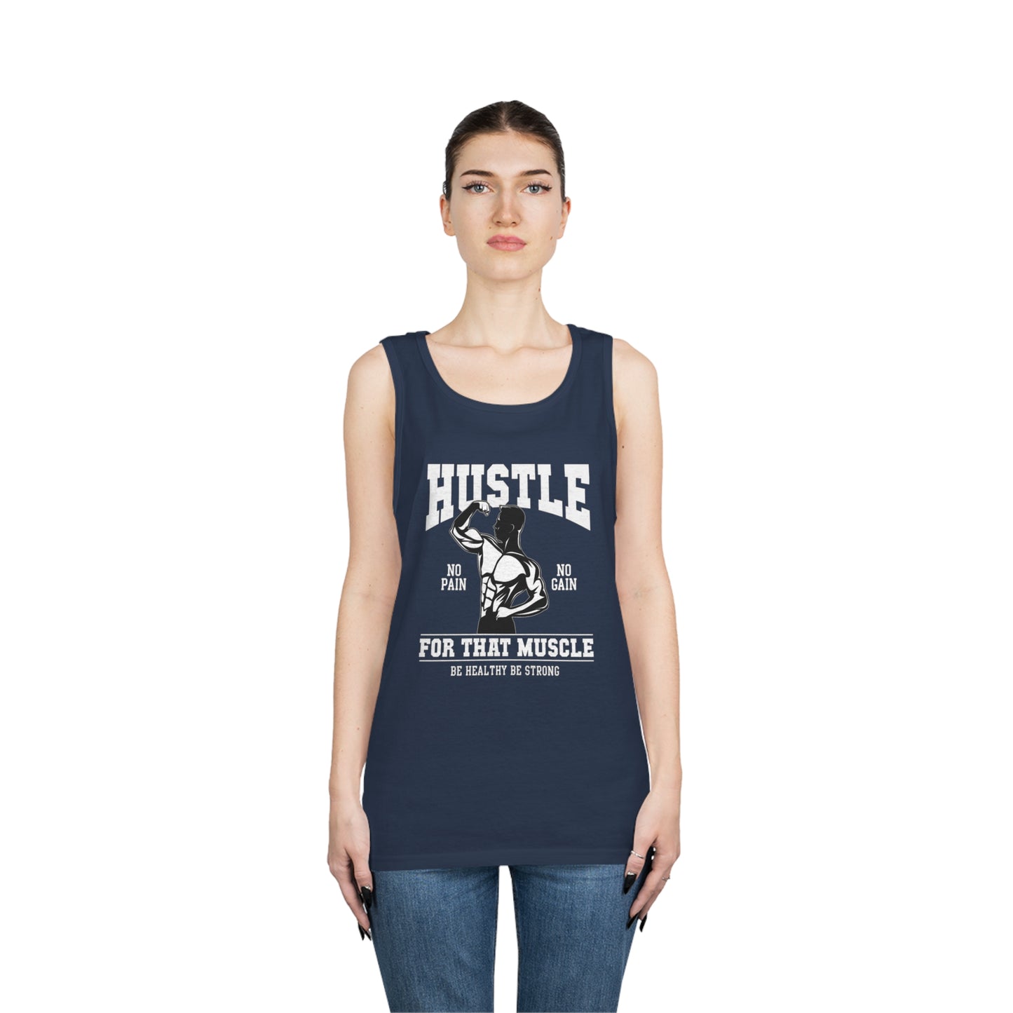Hustle Heavy Cotton Tank Top