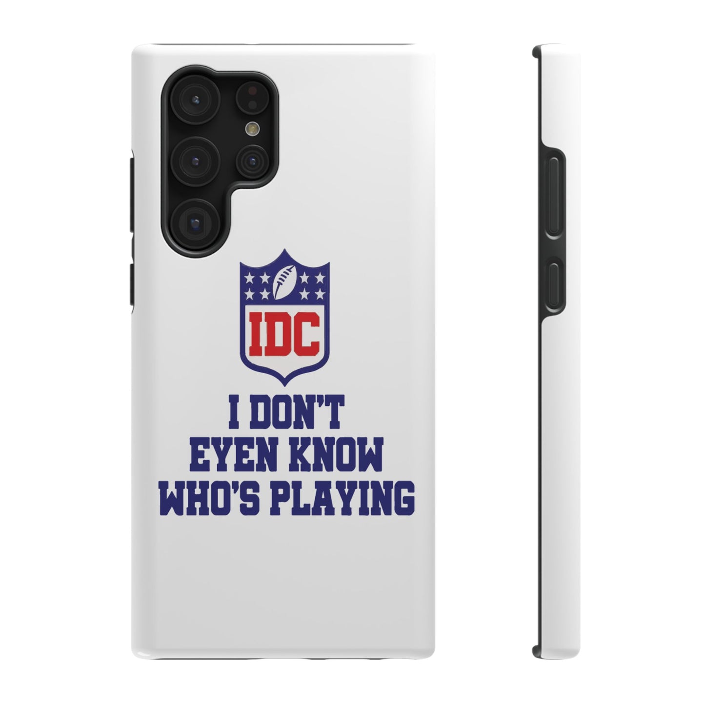 Impact-Resistant Phone Case for Sports Fans, Football Accessories, Quirky Gifts, Casual Style, Durable Phone Protection