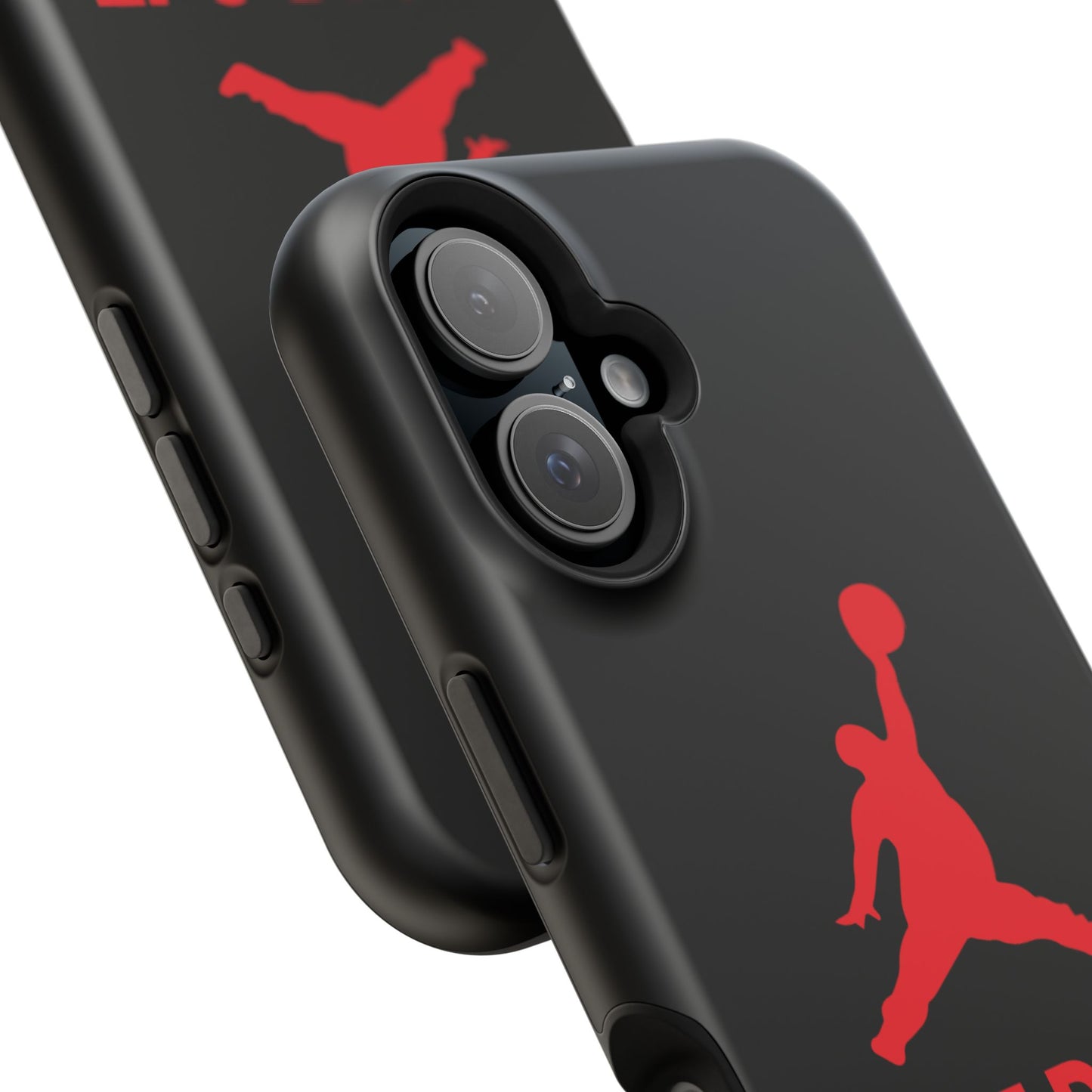 Air Jordan Impact-Resistant Case, Sports Phone Cover, Basketball Accessory, Fitness Gift, Cool Tech Gadget