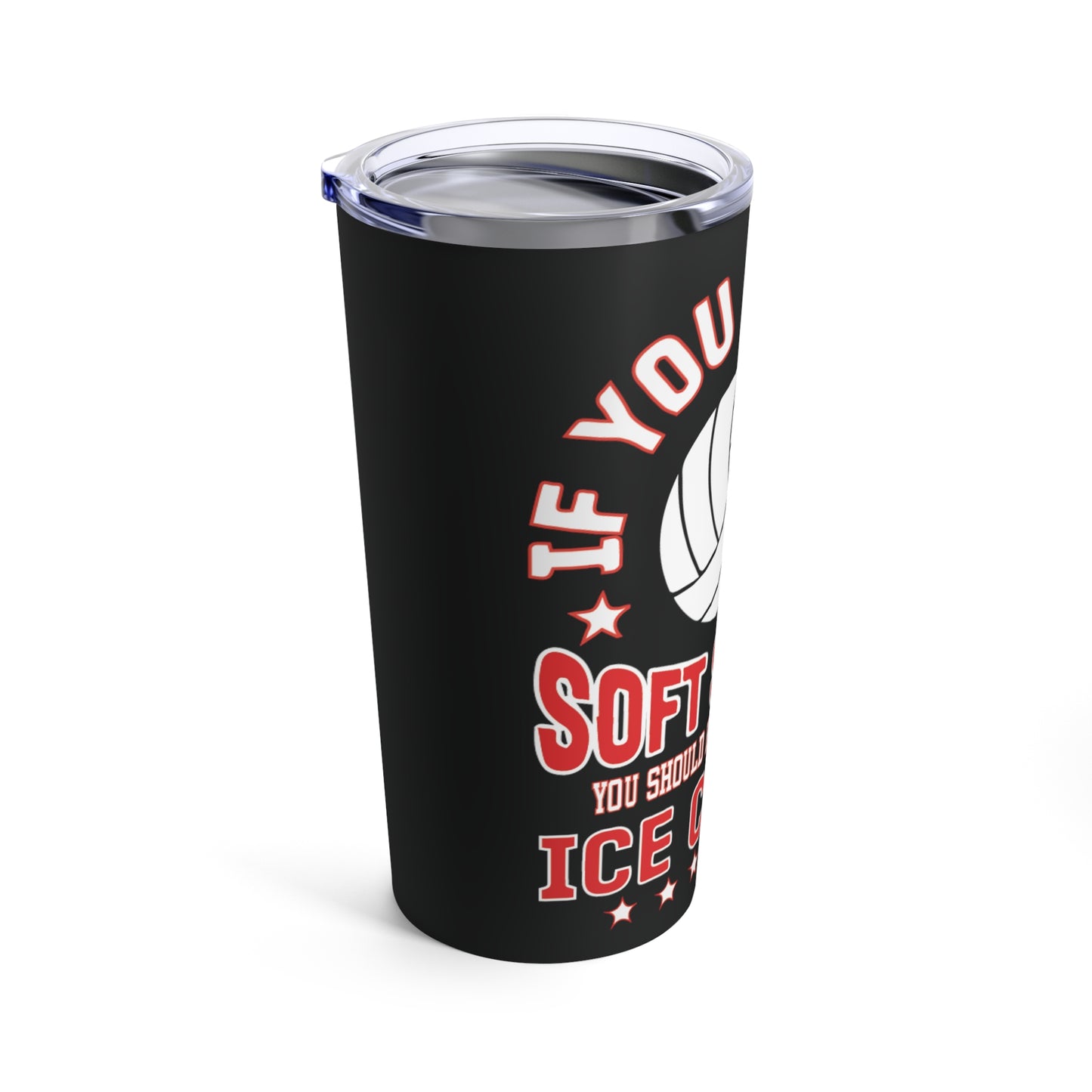 Soft Serve Tumbler 20oz