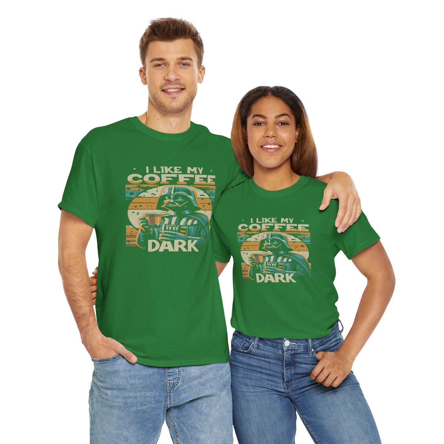 Coffee Lovers Unisex Tee - Perfect Gift for Baristas, Cool Casual Wear, Coffee Addict Shirt, Coffee Themed Apparel