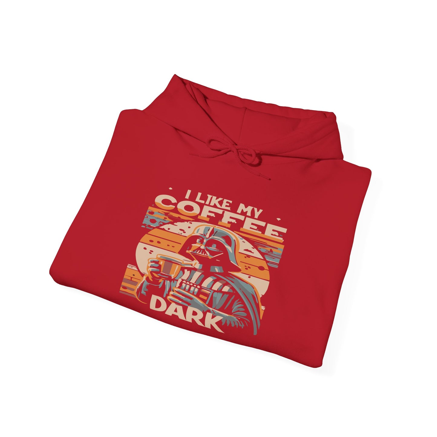 Star Wars Darth Vader Dark Coffee Hoodie - Coffee Lover Gift