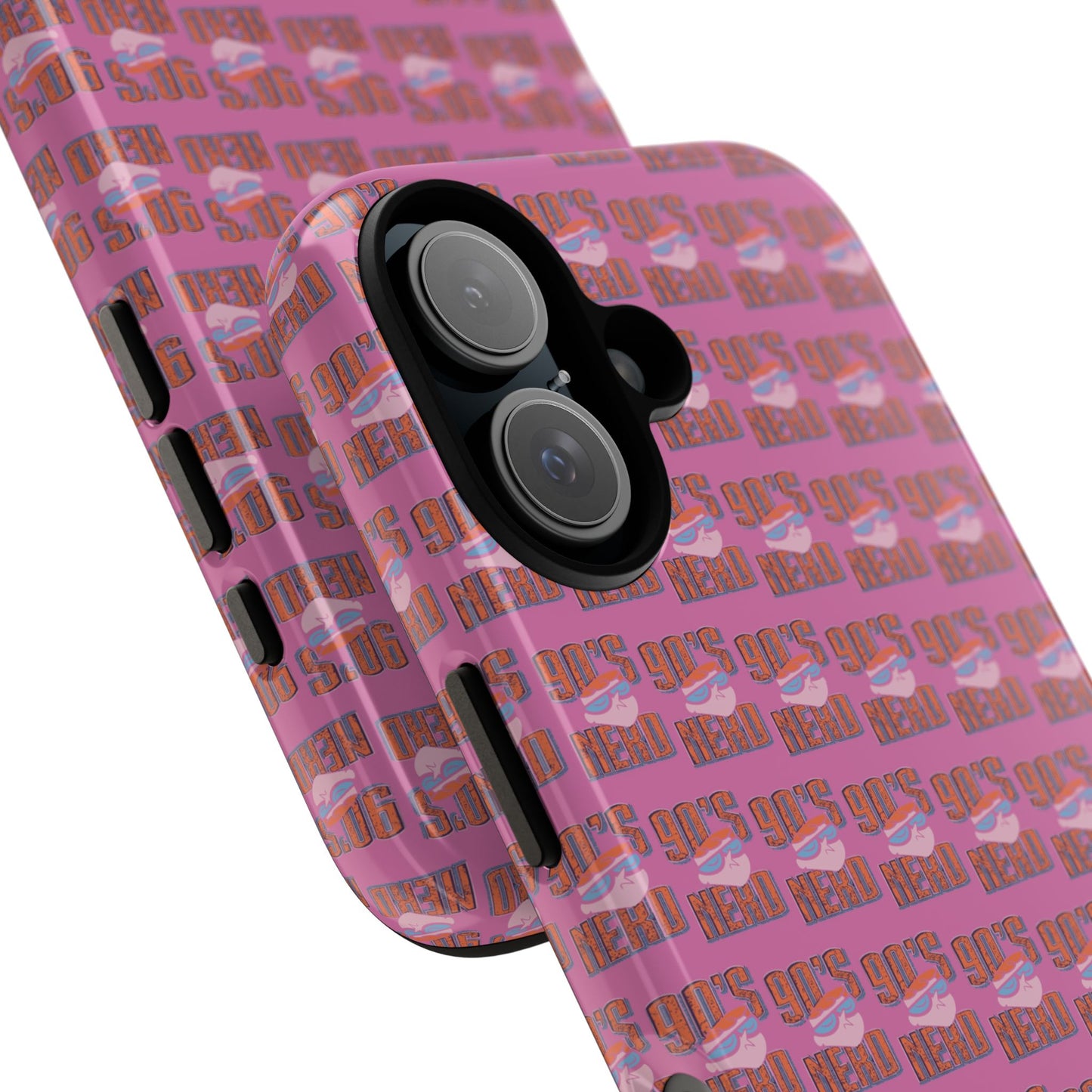 90s Vibe Phone Case, Retro Tough Cases, Gift for Nostalgia Lovers, Durable Phone Covers, 90s Themed Accessories