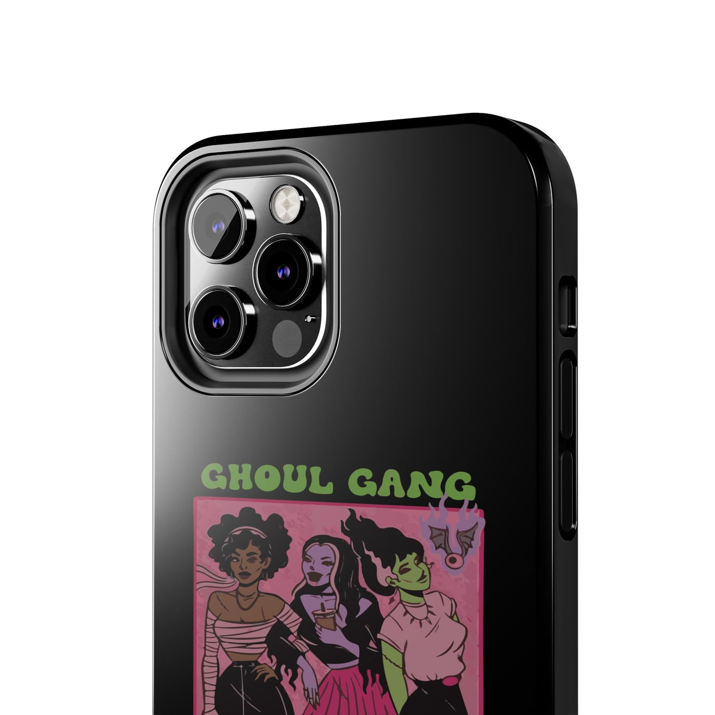 Ghoul Gang Tough Phone Cases | Unique Halloween Phone Cover, Cute Protective Case, Trendy Gift for Goth Fans, Spooky Style Accessory