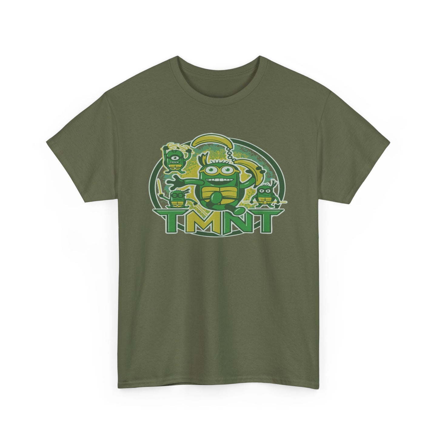 TMNT Minions Graphic Tee