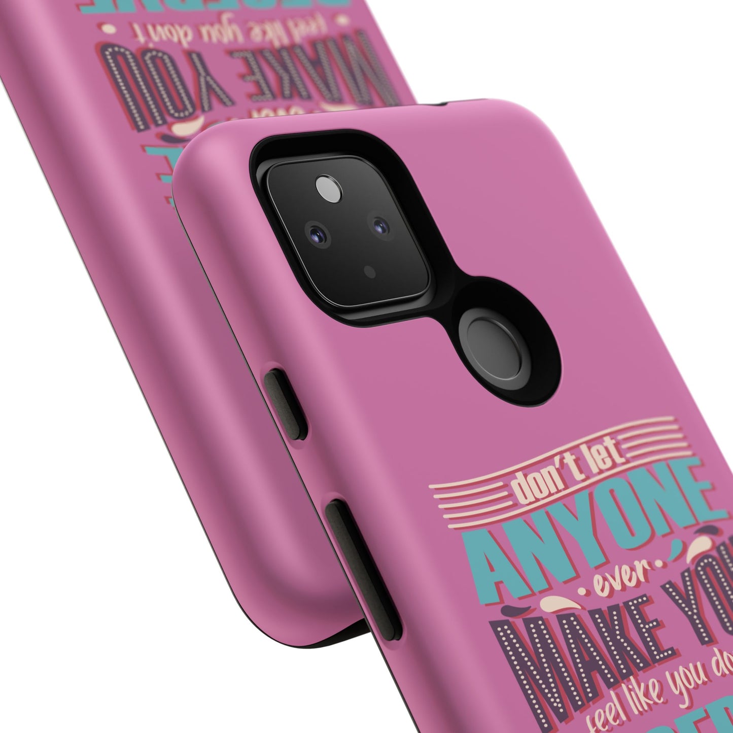 Inspirational Phone Case, Motivational Phone Cover, Tough Cases for Her, Gift for Friends, Self-Love Quote Case