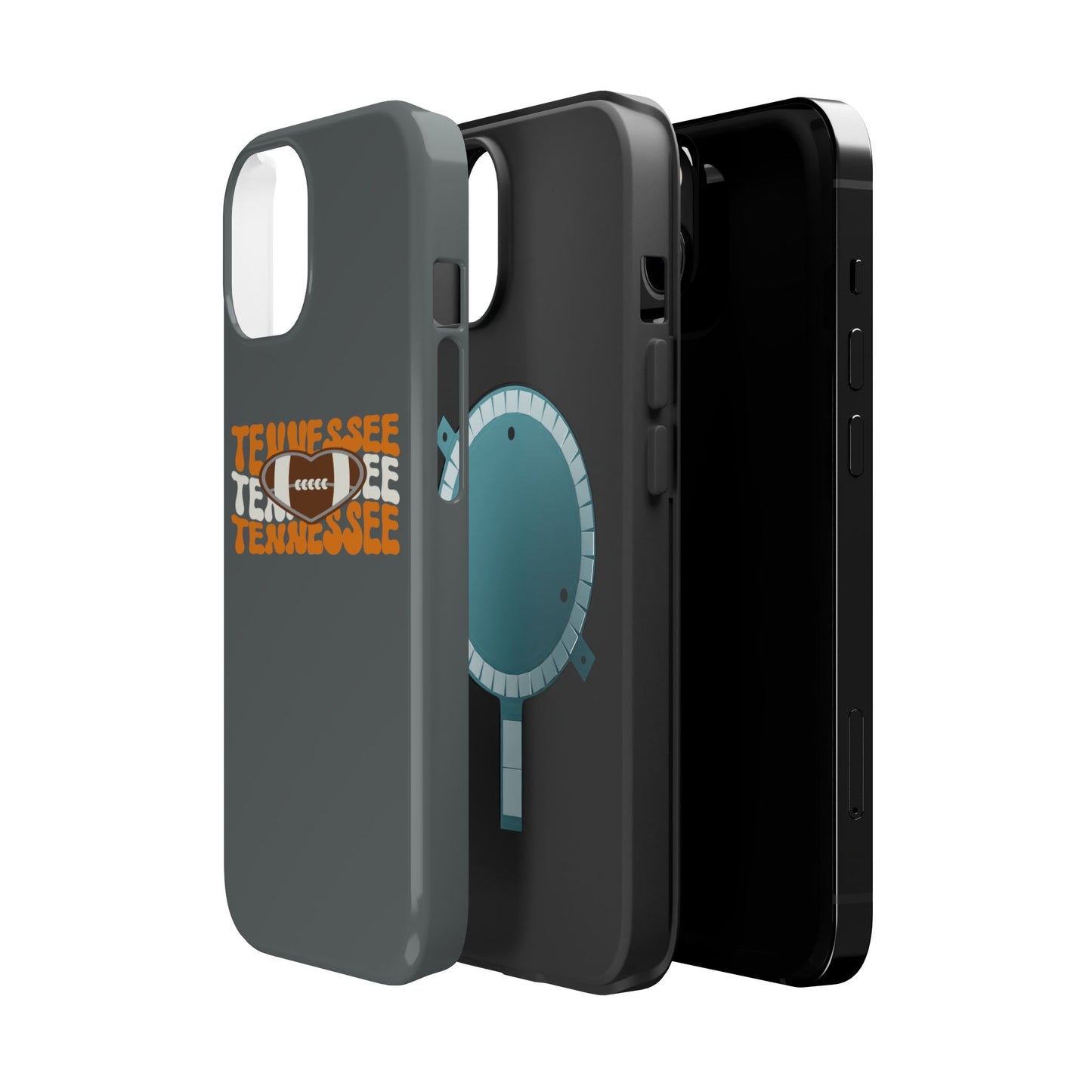 Tennessee Football Magnetic Tough Cases | Phone Covers for Sports Fans, Gift for Game Day, Birthday, College Students, Fall Celebrations