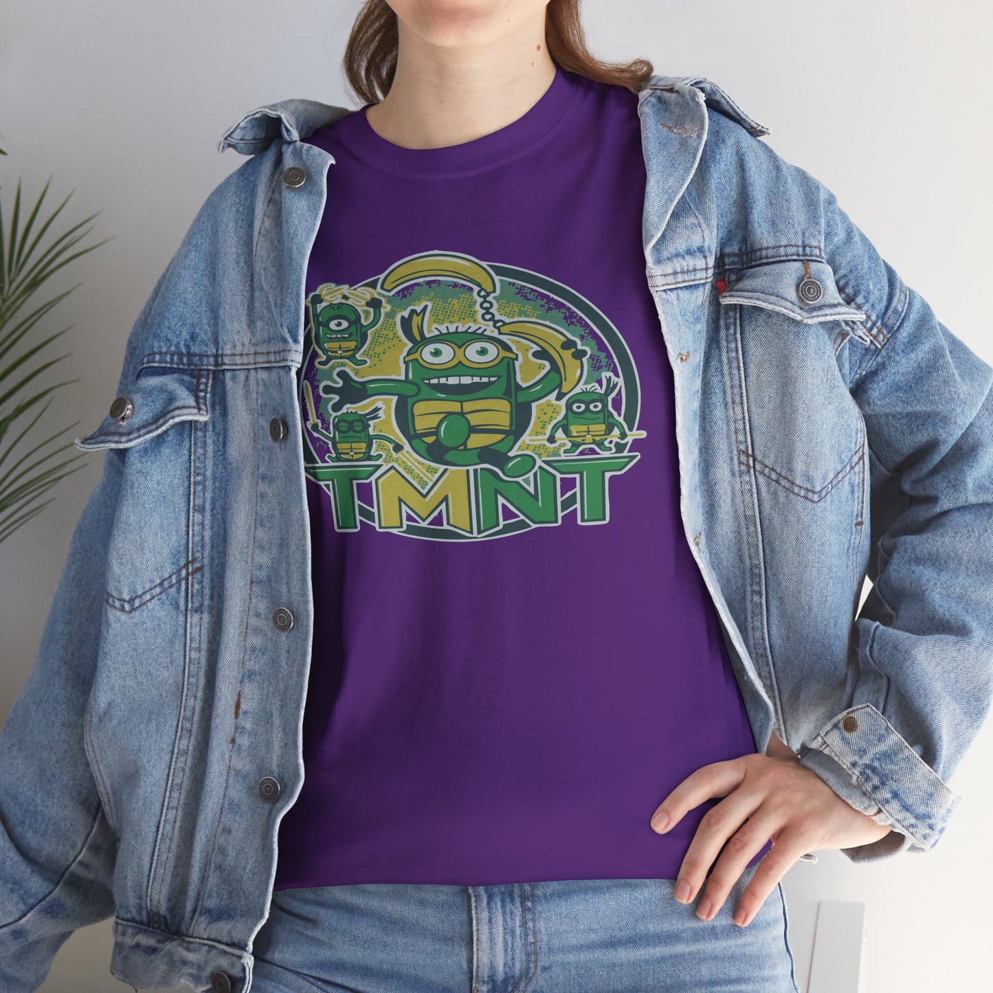 TMNT Minions Graphic Tee