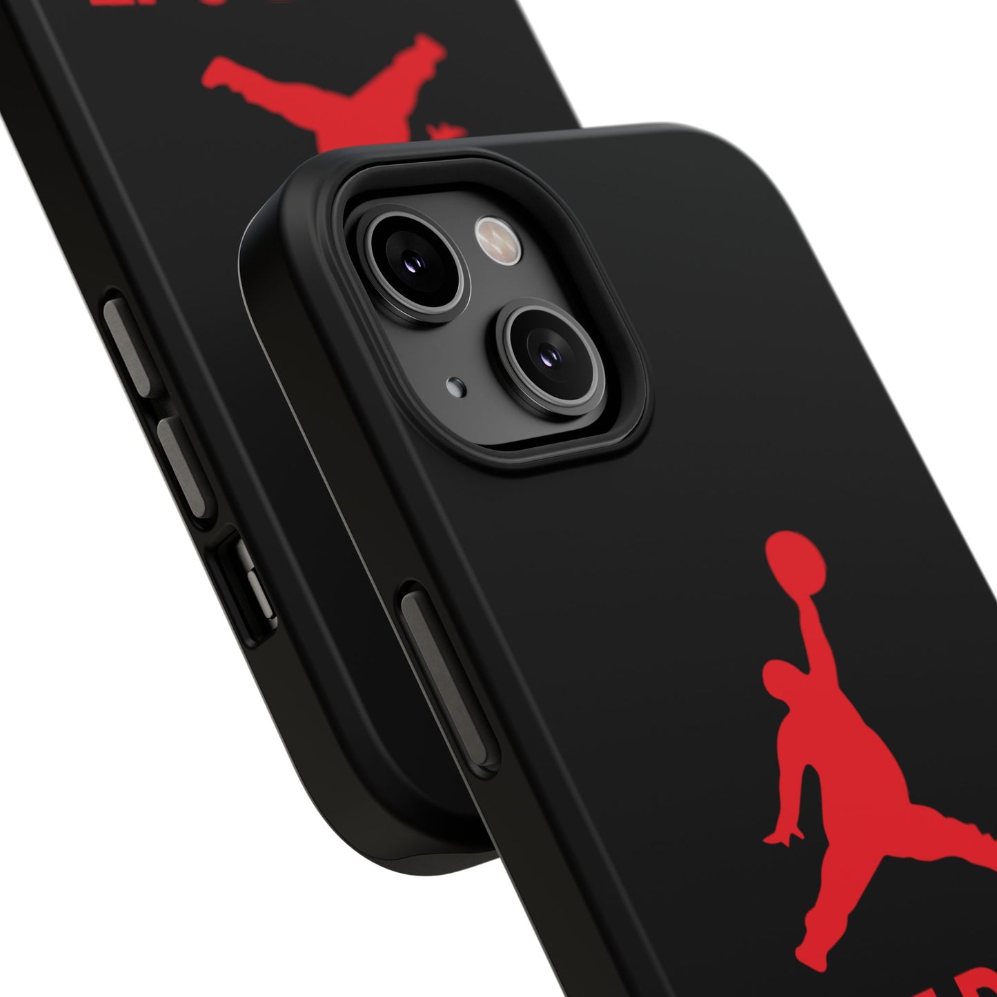 Air Jordan Impact-Resistant Case, Sports Phone Cover, Basketball Accessory, Fitness Gift, Cool Tech Gadget