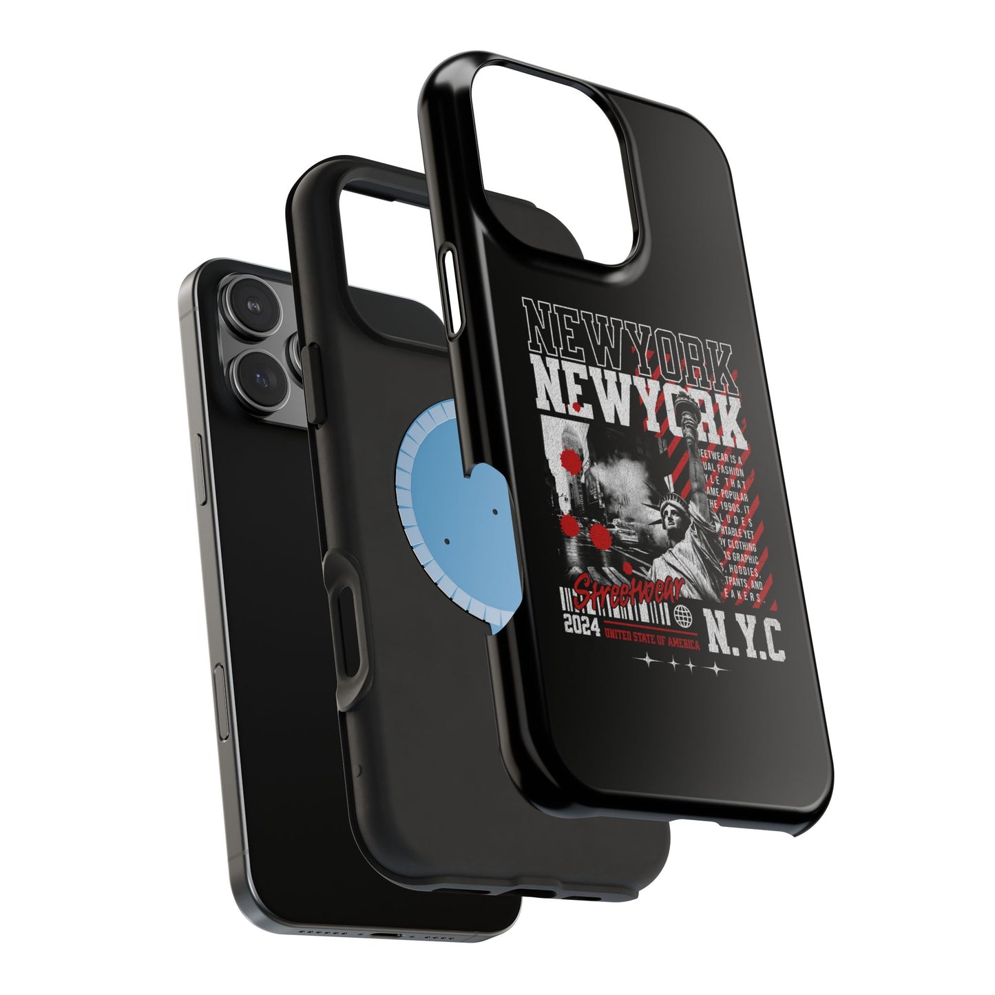 New York Magnetic Tough Cases - Fun and Cool Phone Protection