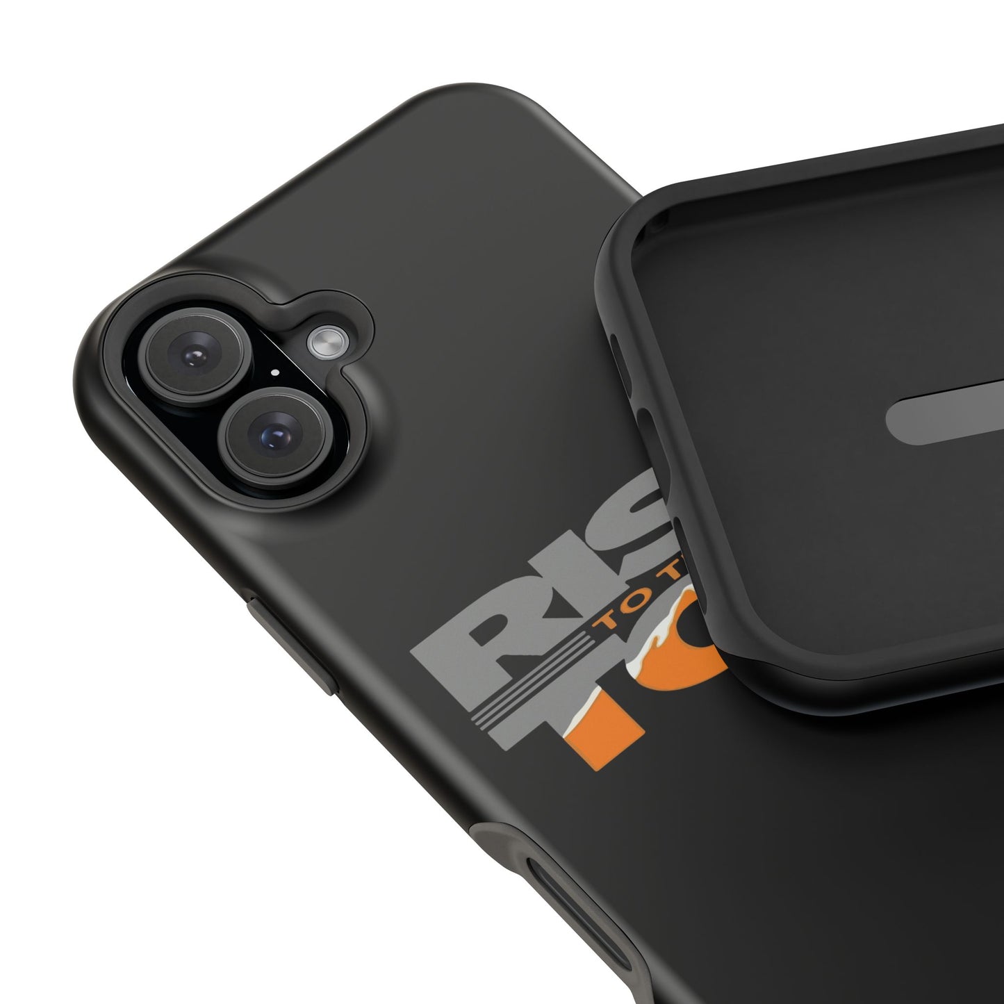 Impact-Resistant Phone Case - Rise to the Top, Durable Phone Cover, Gift for Motivational Quotes Lovers, Trendy Tech Accessories