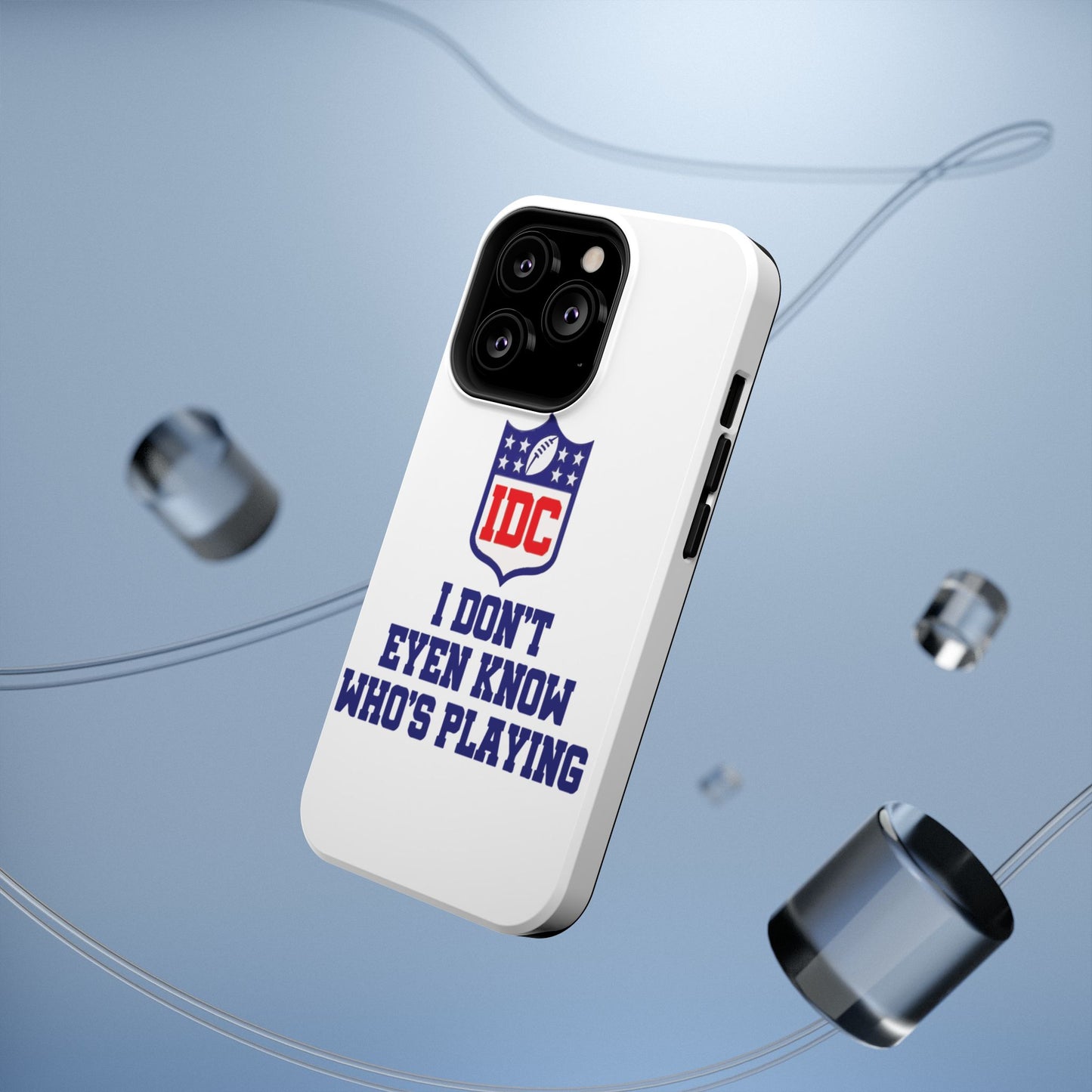Impact-Resistant Phone Case for Sports Fans, Football Accessories, Quirky Gifts, Casual Style, Durable Phone Protection