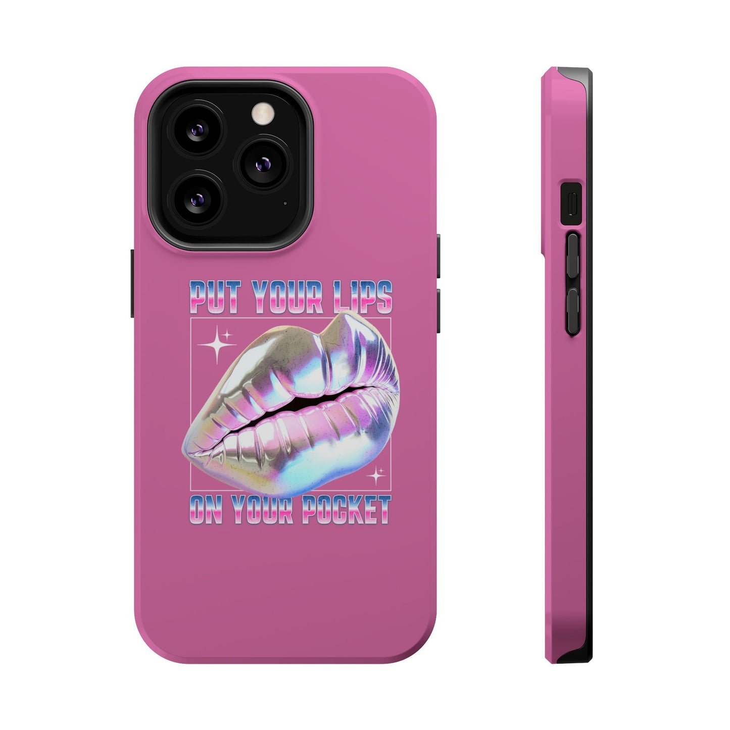 Stylish Magnetic Tough Phone Cases, Trendy Phone Accessories, Unique Gift Idea, Fun Expression Cases, Customizable Designs
