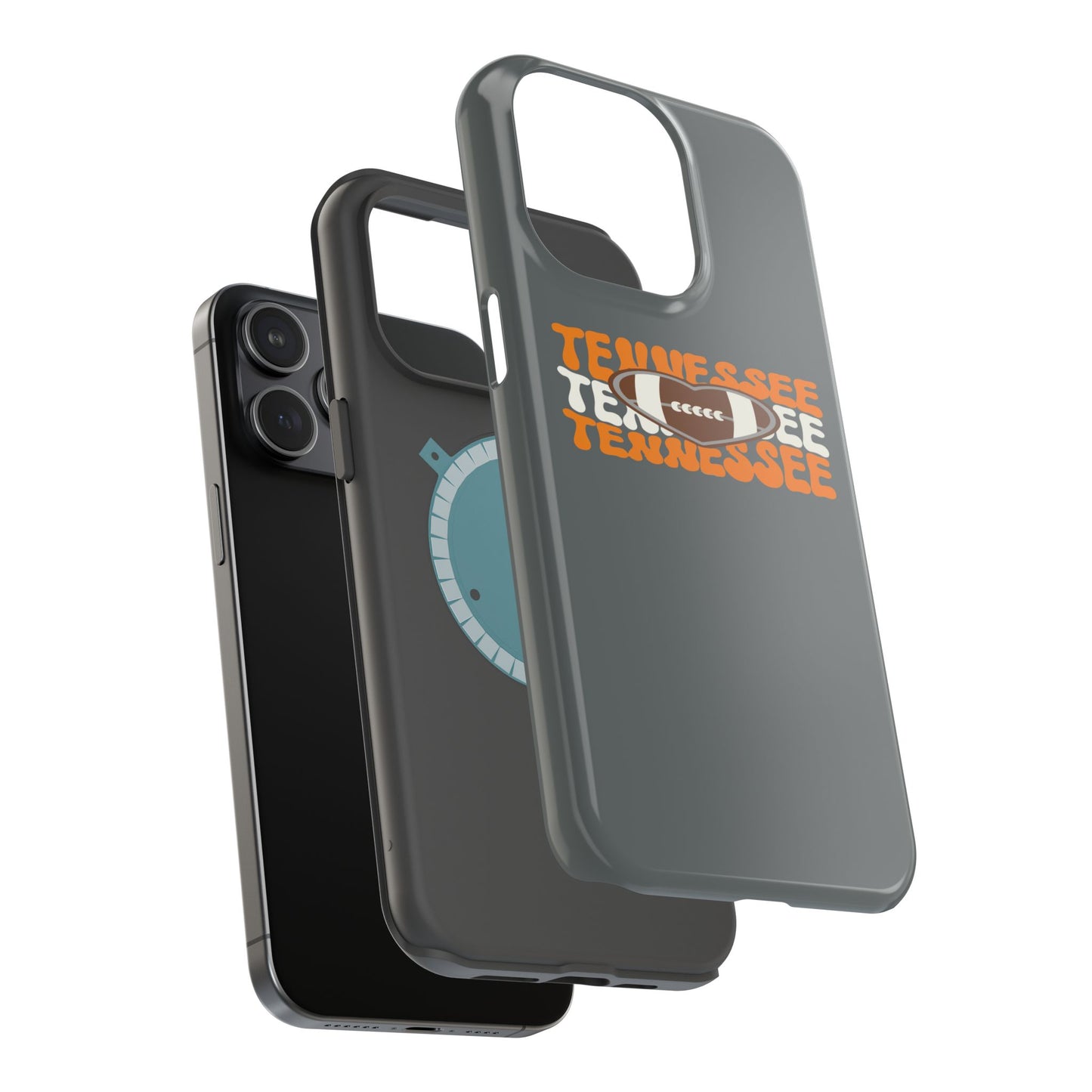 Tennessee Football Magnetic Tough Cases | Phone Covers for Sports Fans, Gift for Game Day, Birthday, College Students, Fall Celebrations