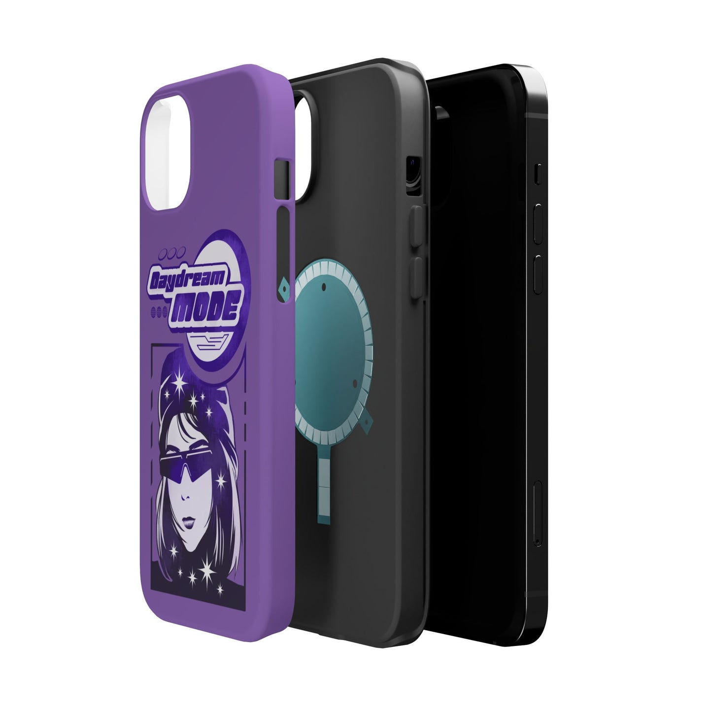 Daydream Mode Magnetic Tough Cases, Phone Cases for Dreamers, Cool Phone Accessories, Gifts for Her, Aesthetic Phone Covers
