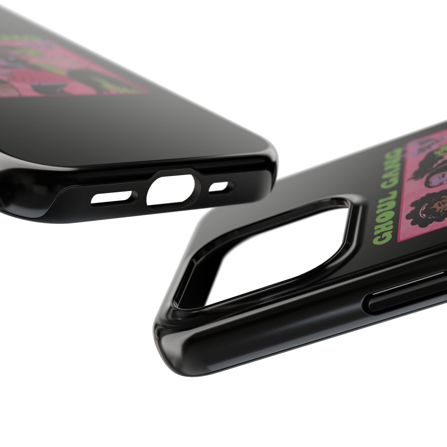 Ghoul Gang Tough Phone Cases | Unique Halloween Phone Cover, Cute Protective Case, Trendy Gift for Goth Fans, Spooky Style Accessory