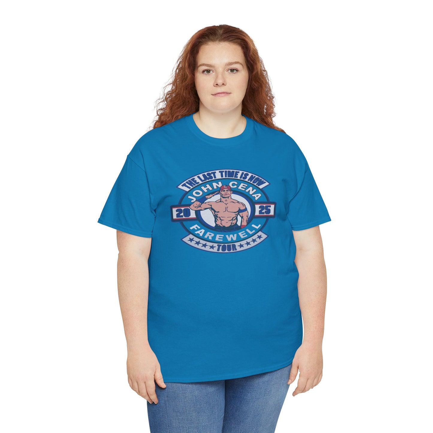 Wrestling Tribute Tee, John Cena Farewell Shirt, Unisex Graphic Tee, Fan Merchandise, Gift for Sports Lovers