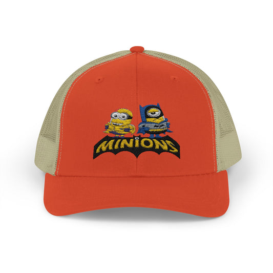 Minions Batman Parody Snapback Cap