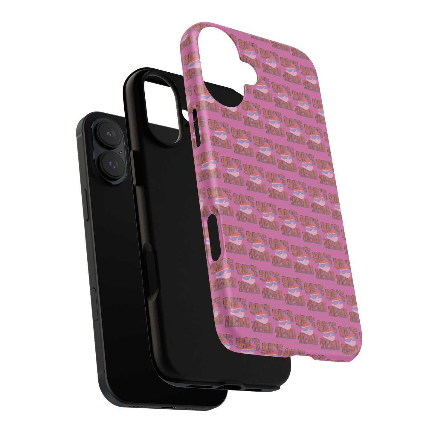 90s Vibe Phone Case, Retro Tough Cases, Gift for Nostalgia Lovers, Durable Phone Covers, 90s Themed Accessories