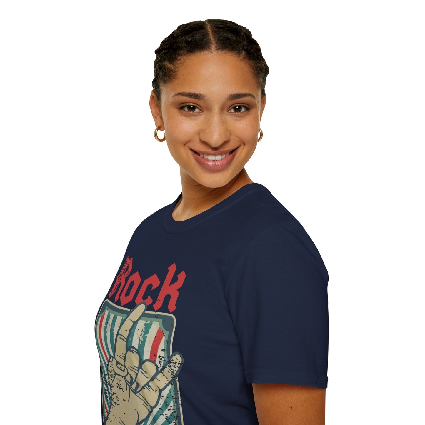 Rock On Unisex T-Shirt - Music Lover Gift, Concert Wear, Casual Style, Graphic Tee, Rock n Roll Apparel