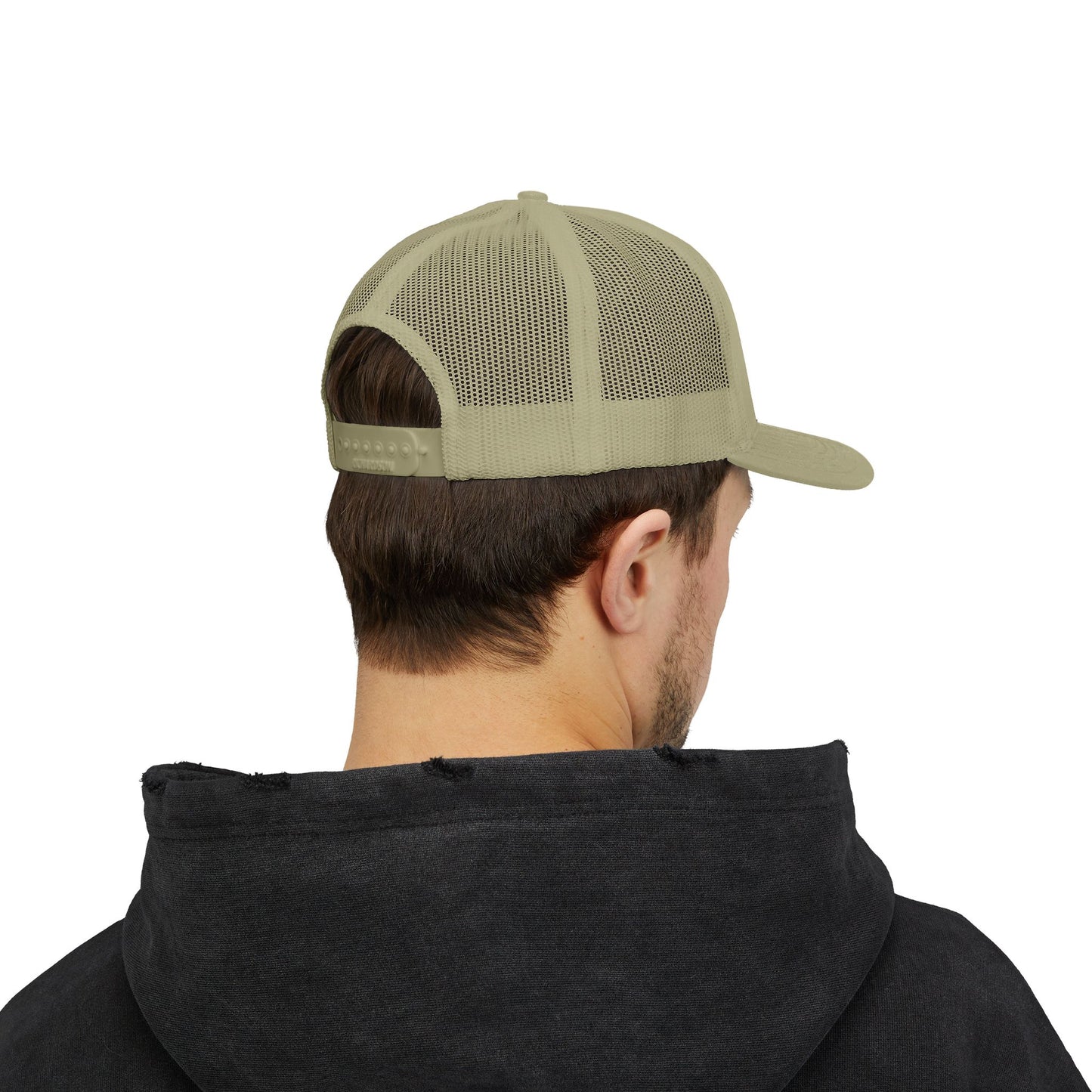 Stylish Snapback Trucker Cap - 'Tough State of Mind' Design