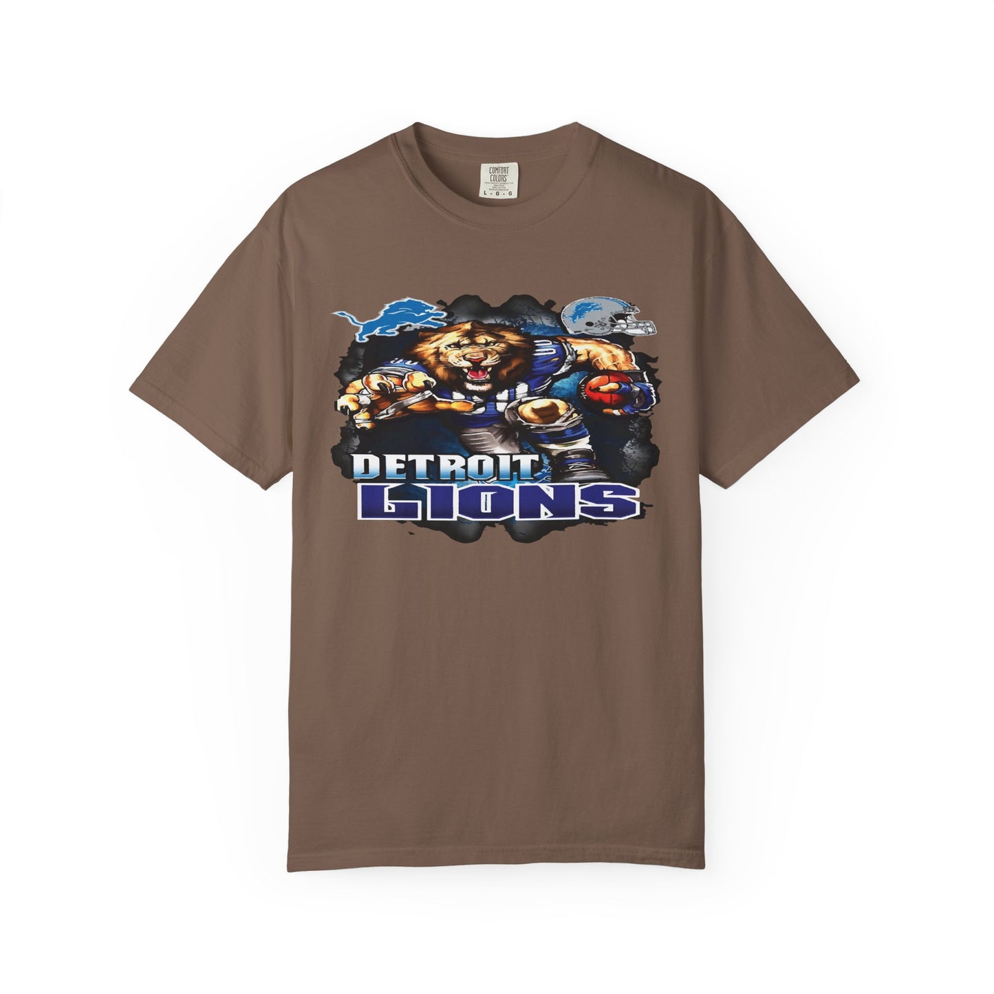 Detroit Lions Vintage Unisex T-Shirt - Sports Fan Tee for Game Day
