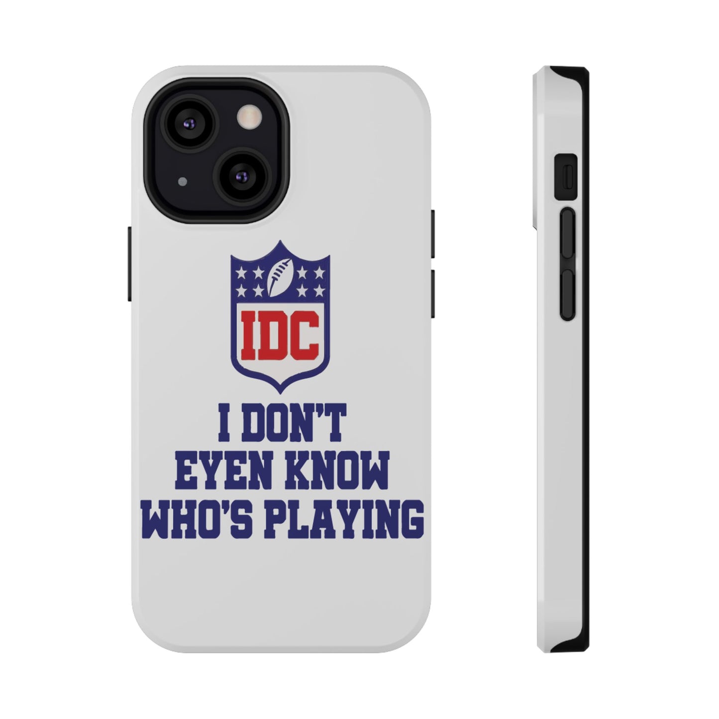 Impact-Resistant Phone Case for Sports Fans, Football Accessories, Quirky Gifts, Casual Style, Durable Phone Protection