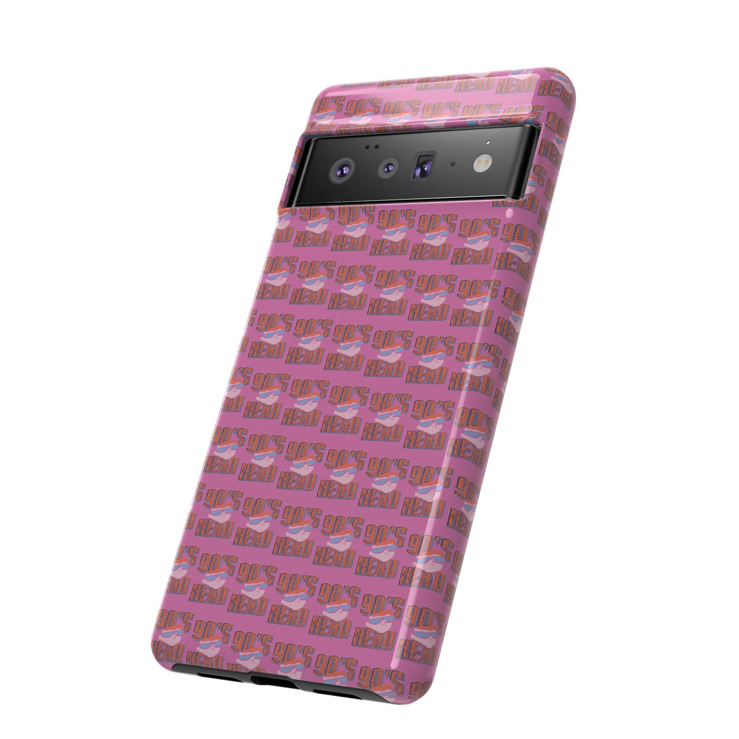 90s Vibe Phone Case, Retro Tough Cases, Gift for Nostalgia Lovers, Durable Phone Covers, 90s Themed Accessories
