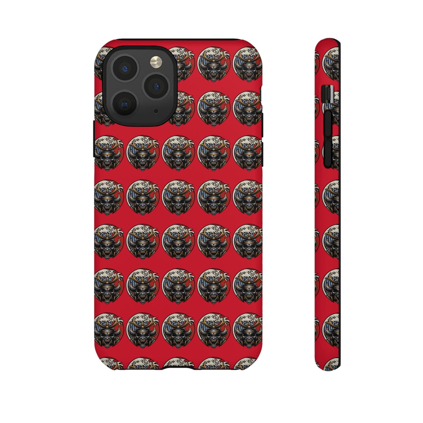 Bold Phone Case, Tough Phone Cover, Red Phone Protector, Unique Gift for Him/Her, Trendy Tech Accessory
