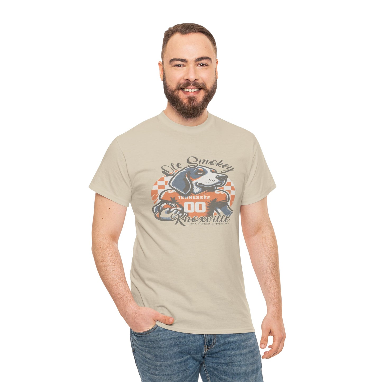 Vintage Dog Lover Unisex Tee, Smokey, Pet Owner Gift, Casual Wear, Animal Lover Shirt, Birthday Gift