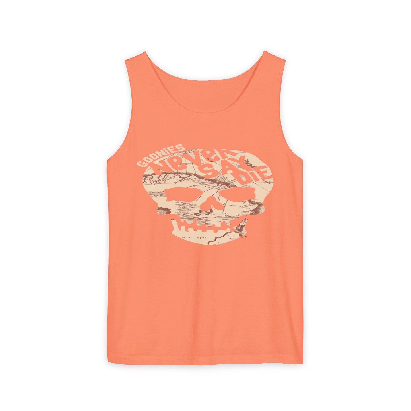 Cool Skull Graphic Tank Top, Unisex Summer Tee, Beachwear, Festival Outfit, Casual Wear, Graphic Apparel