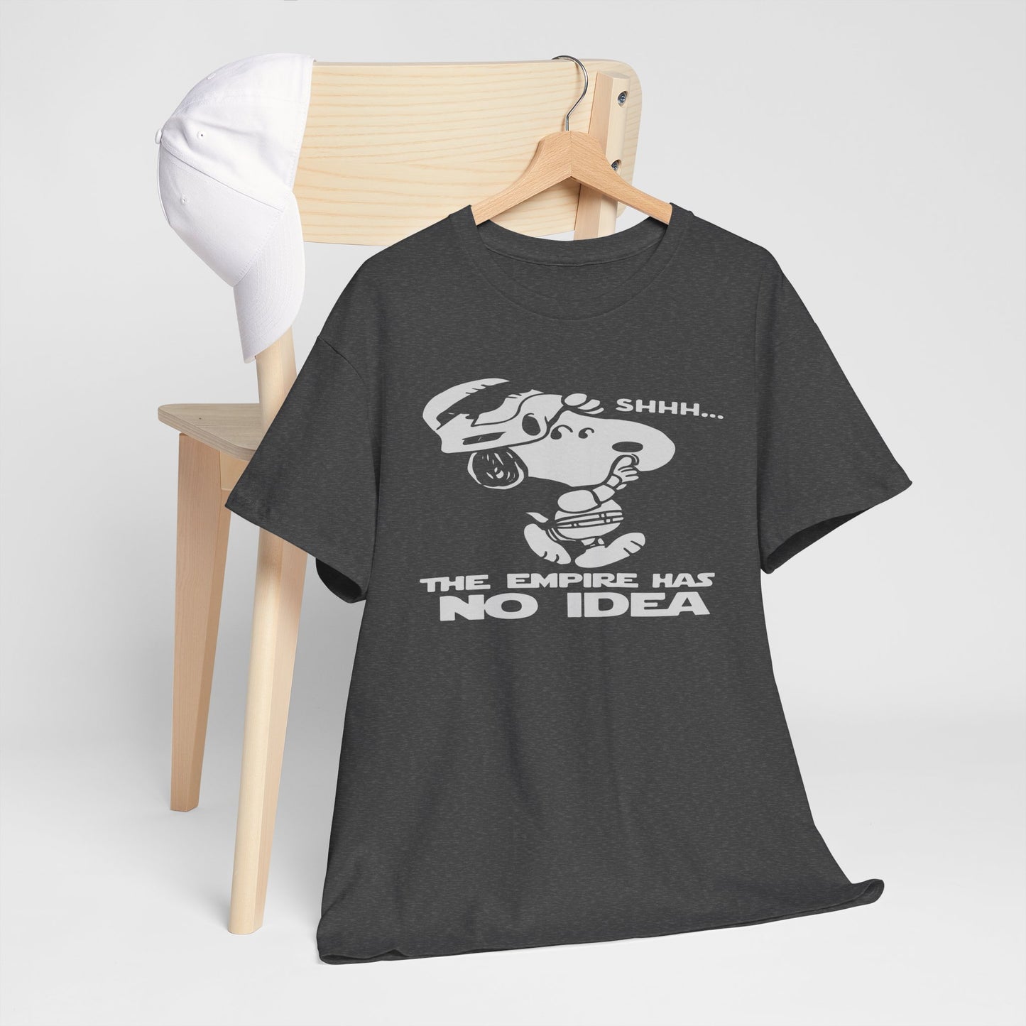 Galaxy Humor Unisex Heavy Cotton Tee - Fun for Sci-Fi Fans, Casual Wear, Gift for Birthdays, Geek Culture