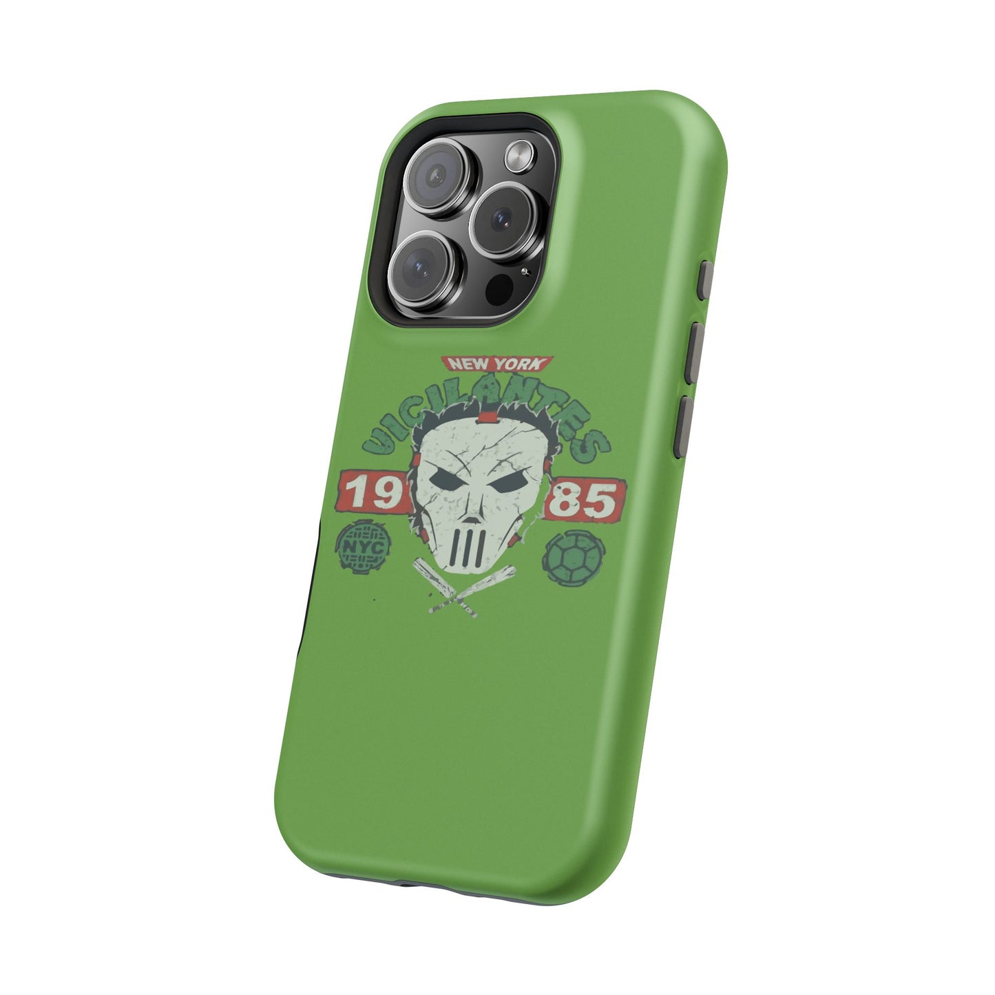 Urban Punk Phone Case, Tough Phone Cover, Skull Design Case, Gift for Him, Unique Mobile Accessory, NYC Style Case