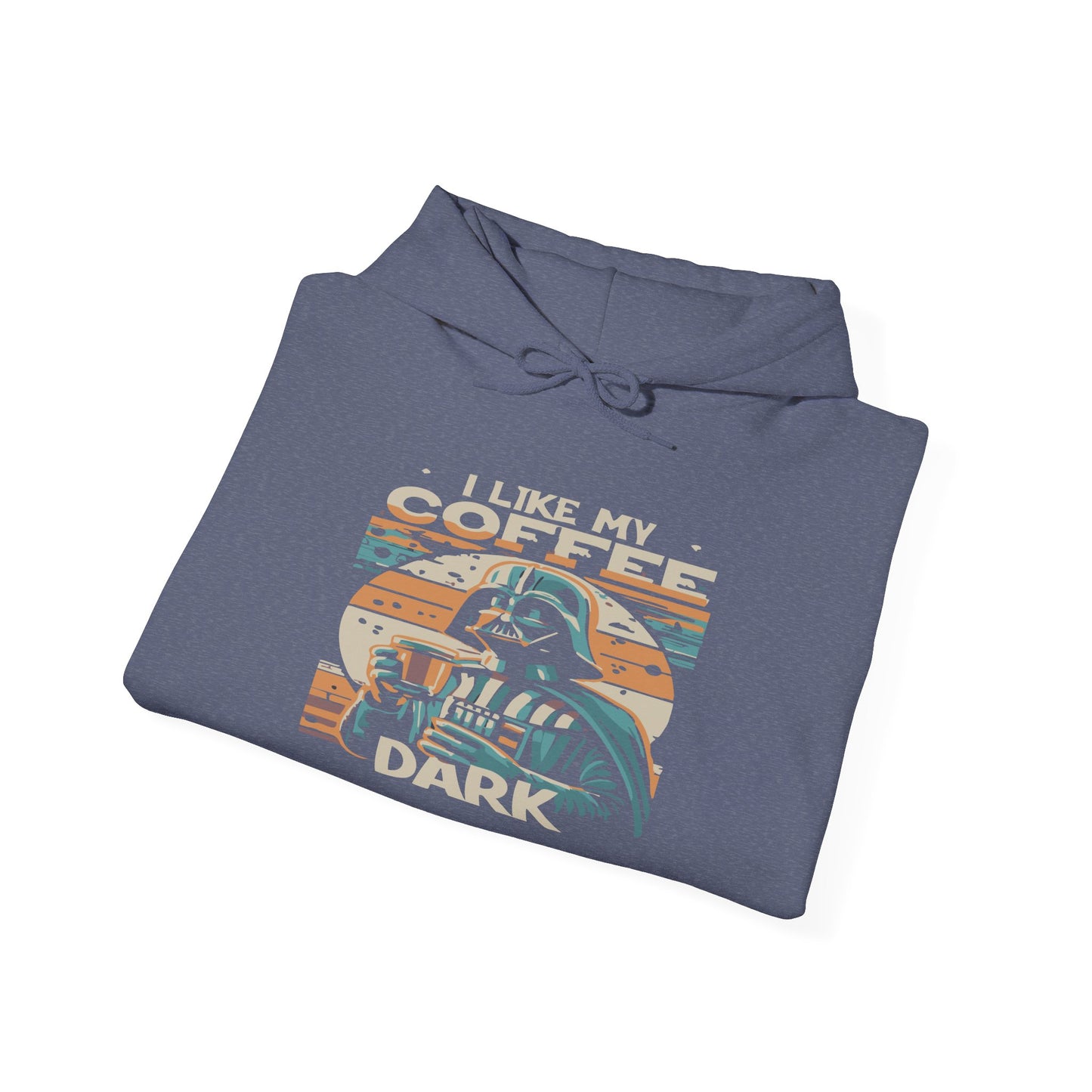 Star Wars Darth Vader Dark Coffee Hoodie - Coffee Lover Gift