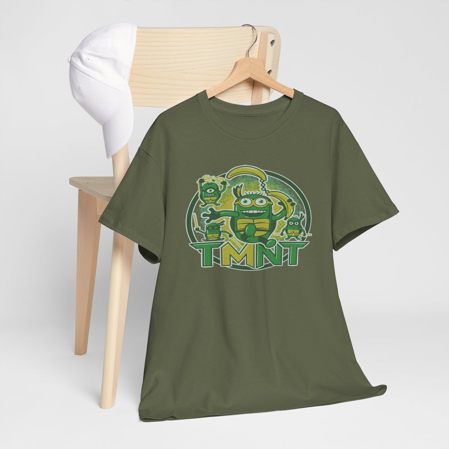TMNT Minions Graphic Tee