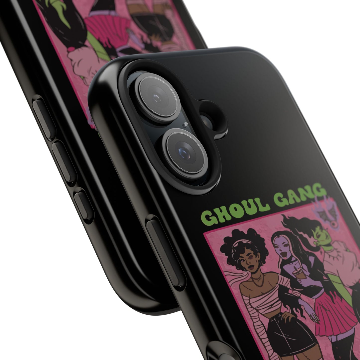 Ghoul Gang Tough Phone Cases | Unique Halloween Phone Cover, Cute Protective Case, Trendy Gift for Goth Fans, Spooky Style Accessory