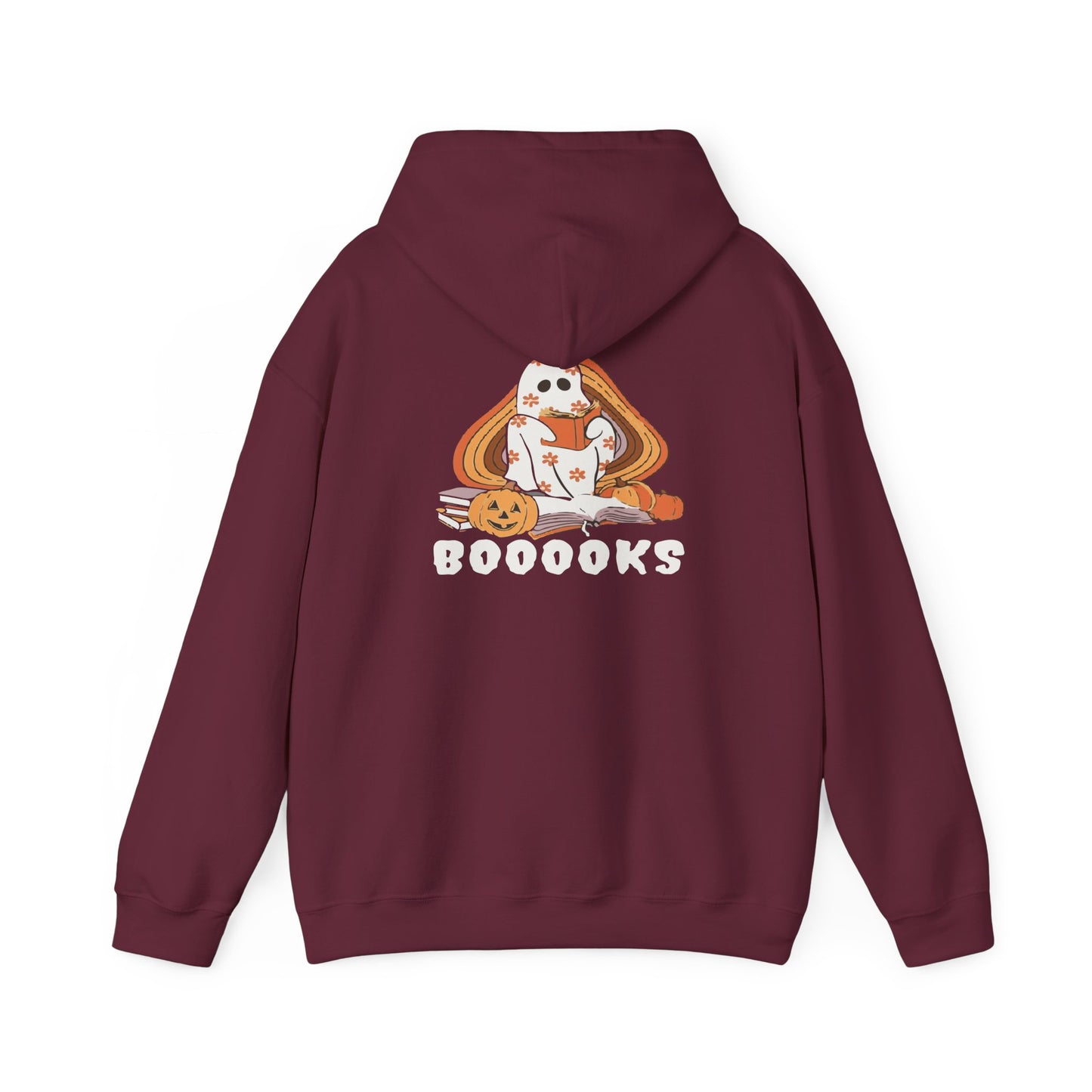Cozy Halloween Cat Hoodie | Unisex Sweatshirt for Fall, Autumn Vibes, Casual Wear, Gift for Cat Lovers, Spooky Season