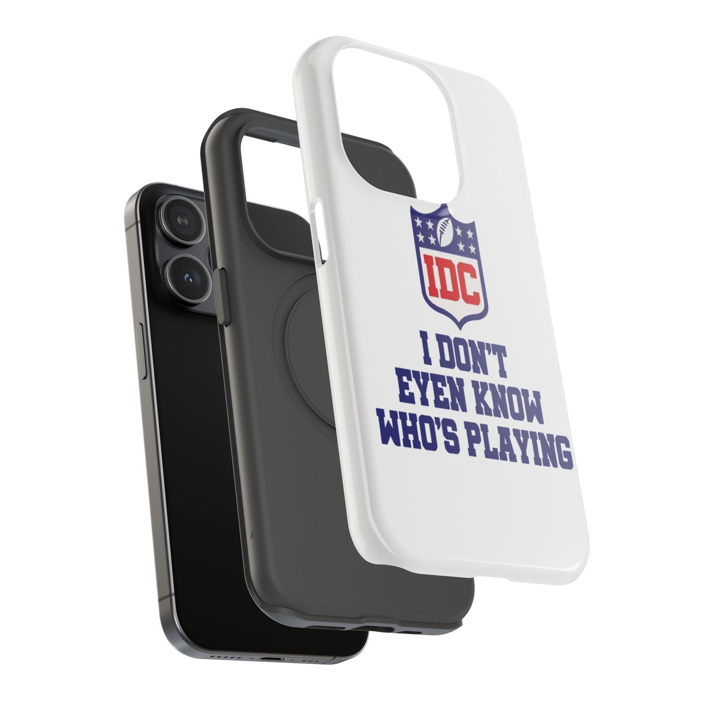 Impact-Resistant Phone Case for Sports Fans, Football Accessories, Quirky Gifts, Casual Style, Durable Phone Protection