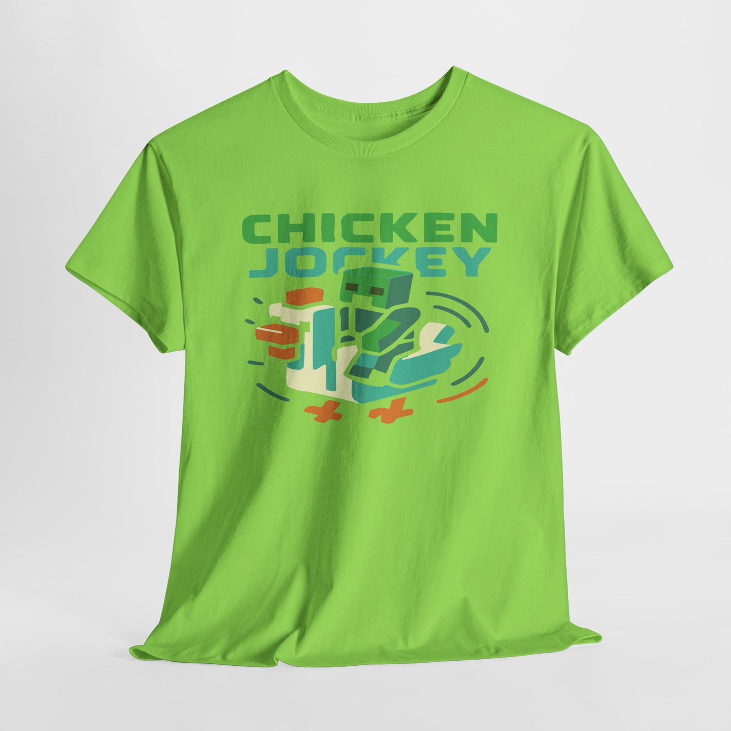 Chicken Jockey Minecraft T-shirt