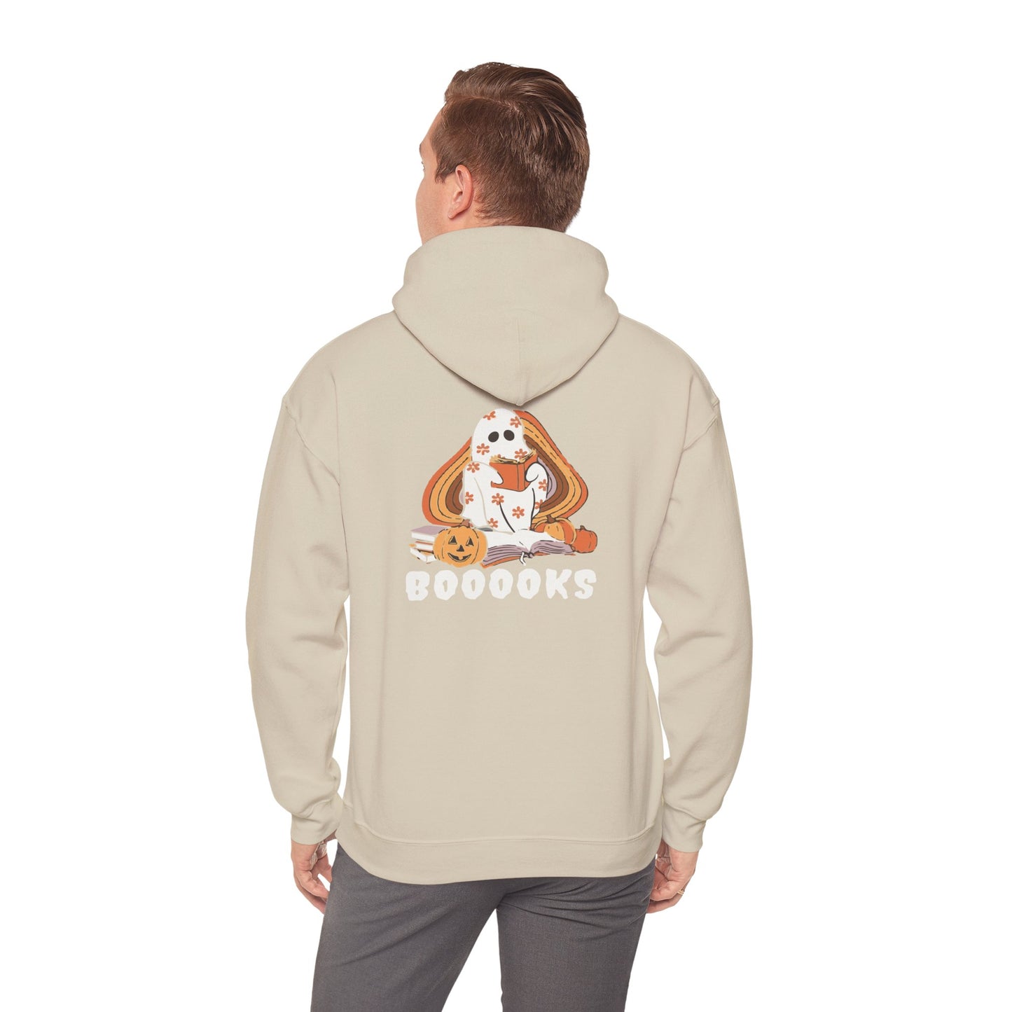 Cozy Halloween Cat Hoodie | Unisex Sweatshirt for Fall, Autumn Vibes, Casual Wear, Gift for Cat Lovers, Spooky Season
