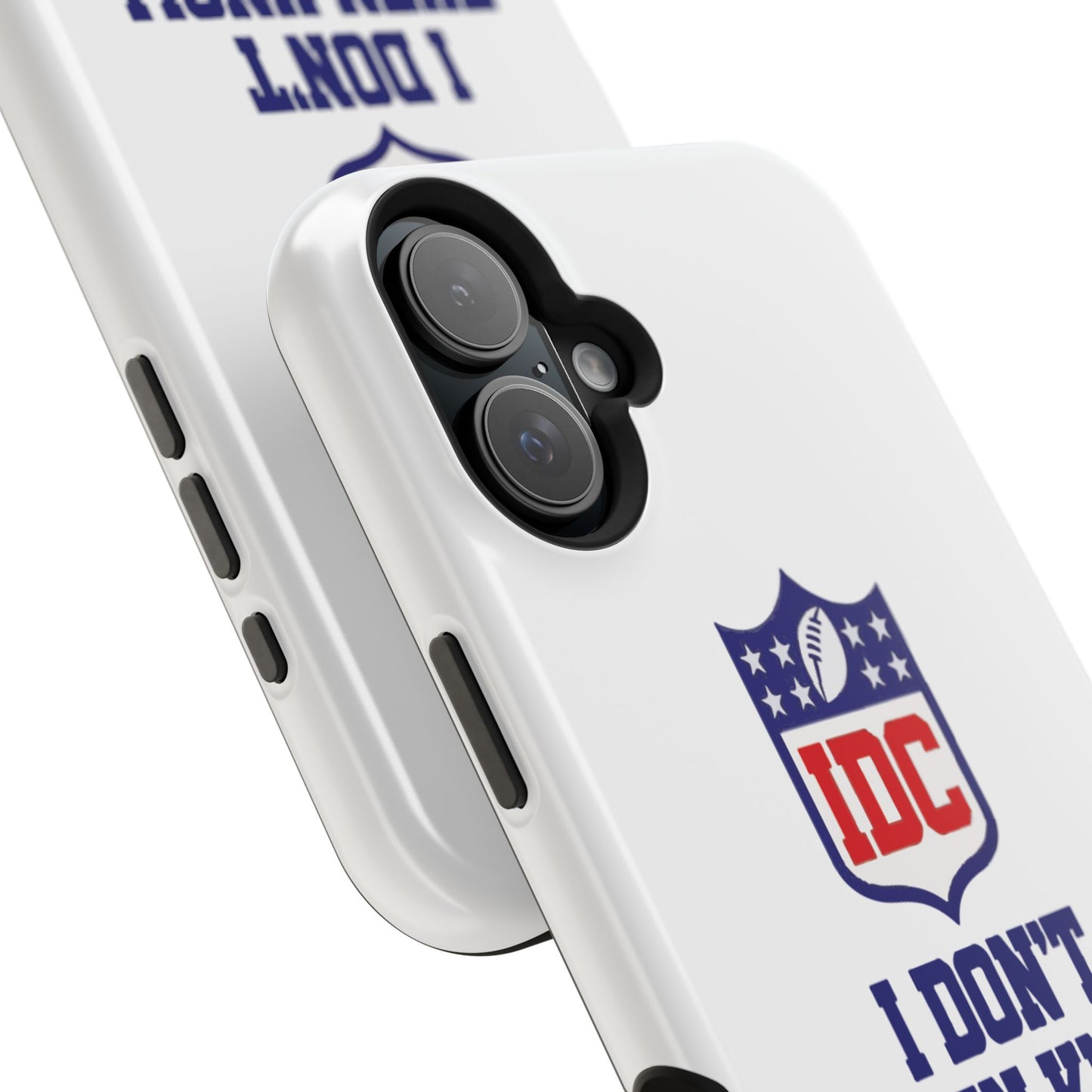 Impact-Resistant Phone Case for Sports Fans, Football Accessories, Quirky Gifts, Casual Style, Durable Phone Protection