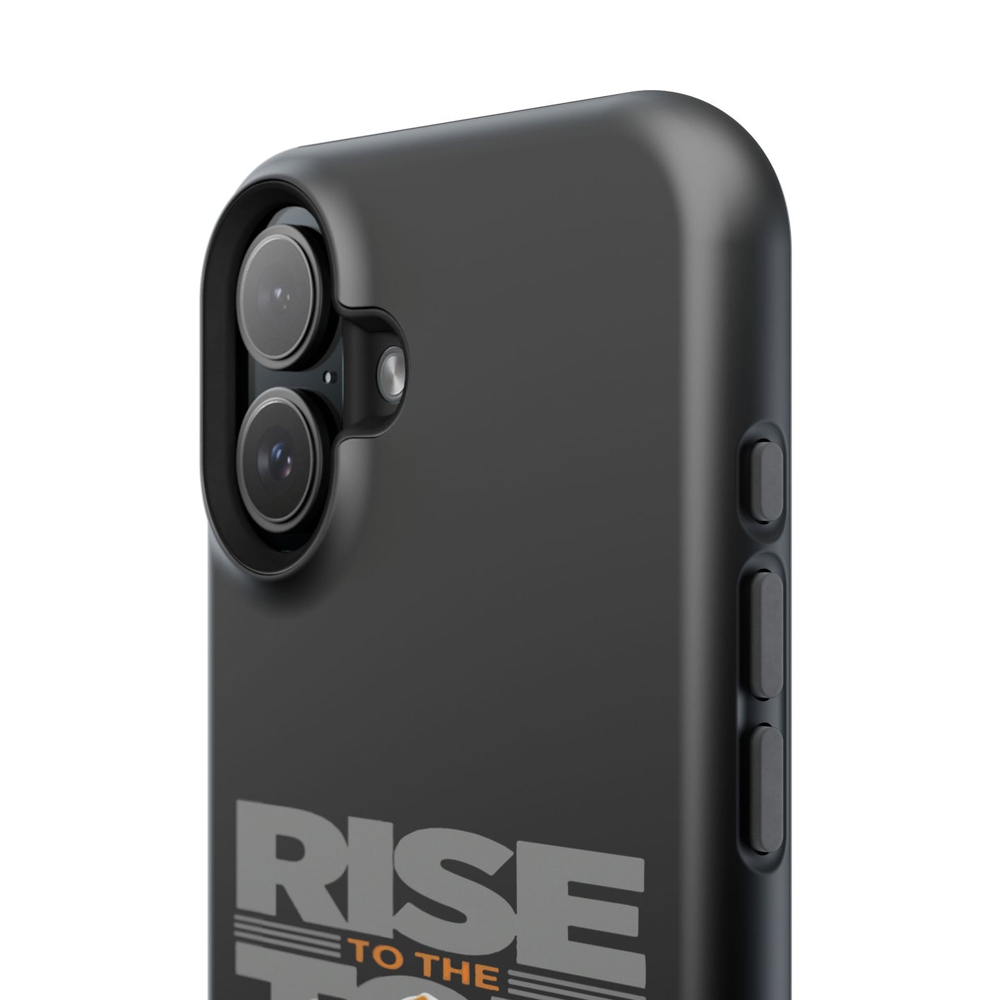 Impact-Resistant Phone Case - Rise to the Top, Durable Phone Cover, Gift for Motivational Quotes Lovers, Trendy Tech Accessories