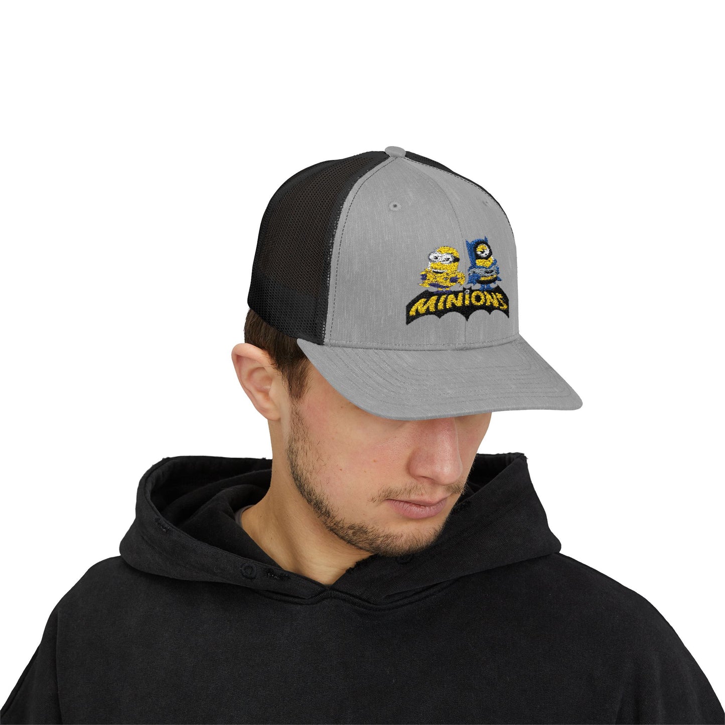 Minions Batman Parody Snapback Cap