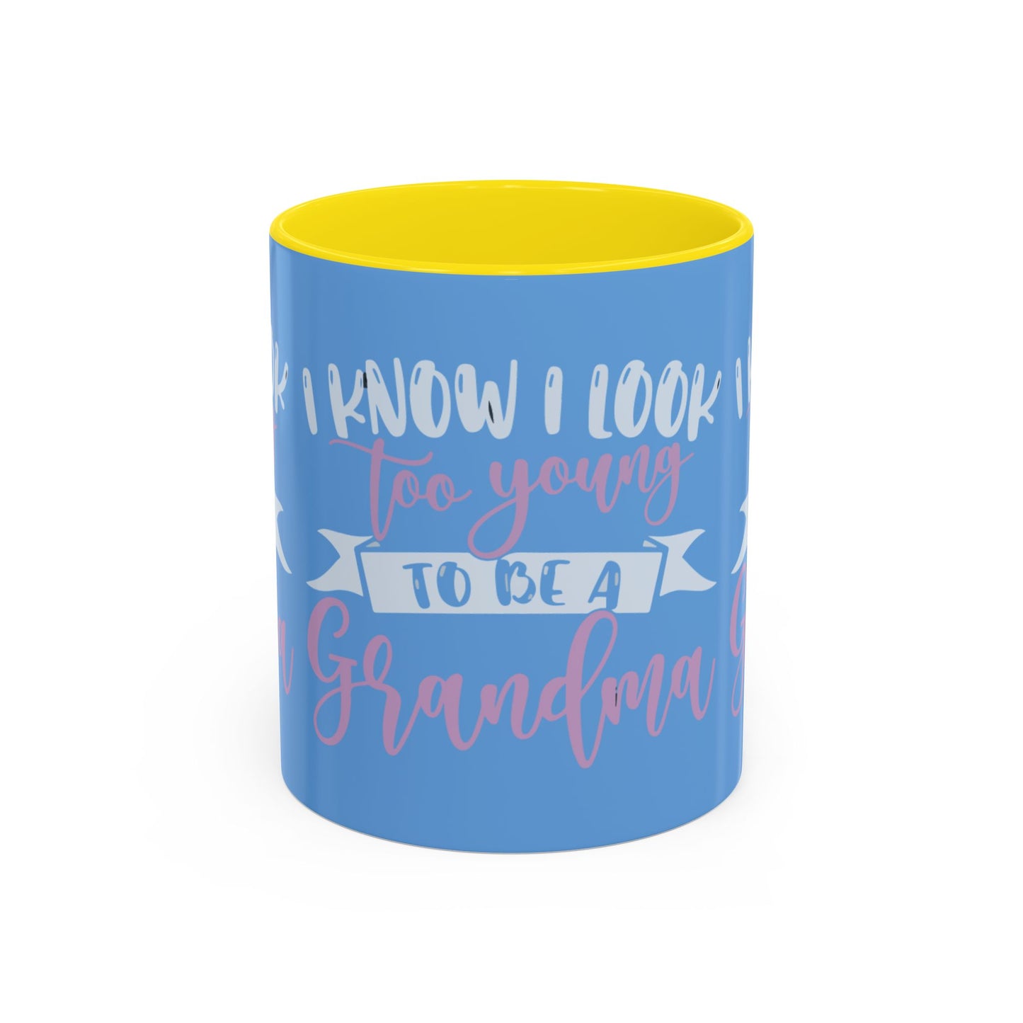 Funny Grandma Coffee Mug - Too Young to Be a Grandma