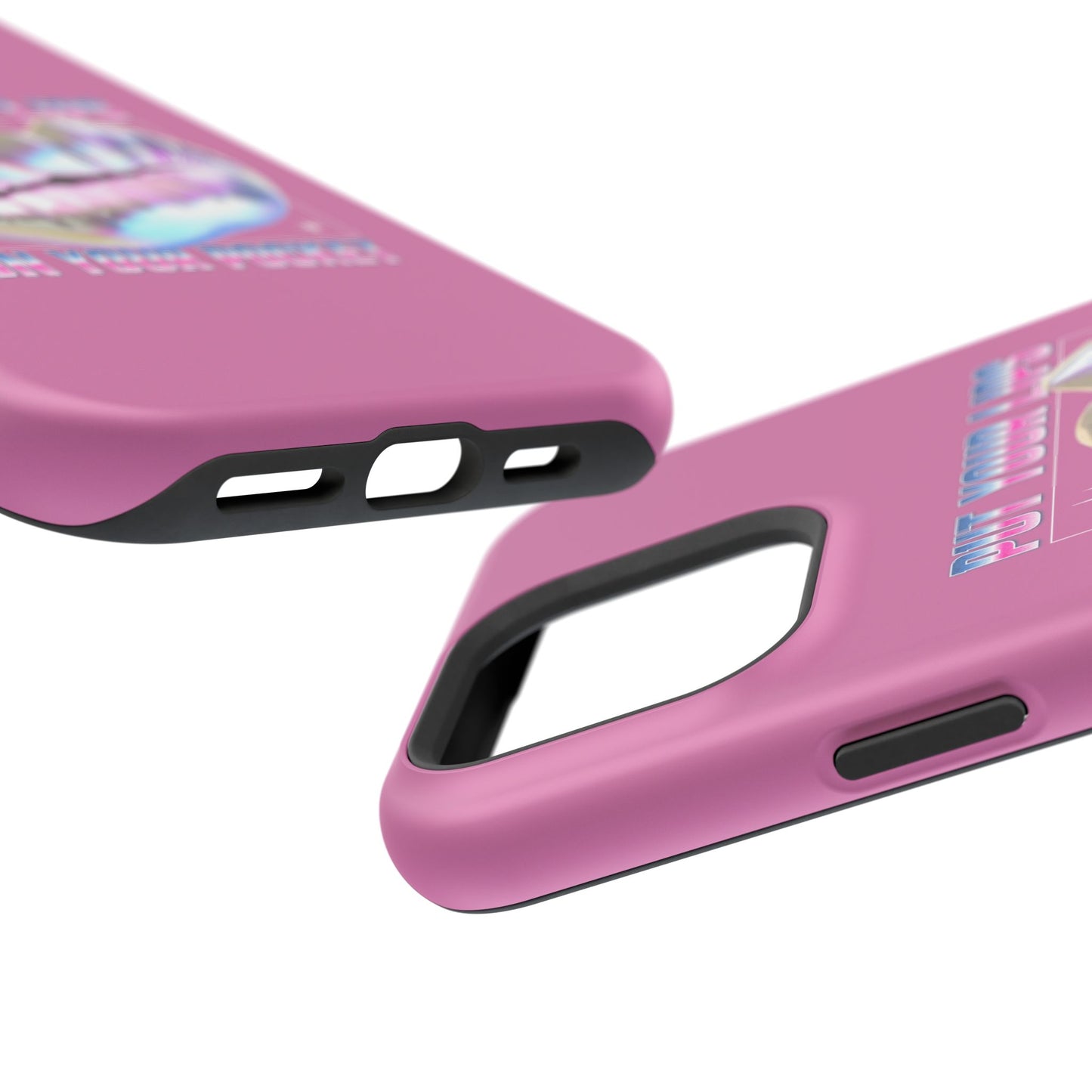 Stylish Magnetic Tough Phone Cases, Trendy Phone Accessories, Unique Gift Idea, Fun Expression Cases, Customizable Designs