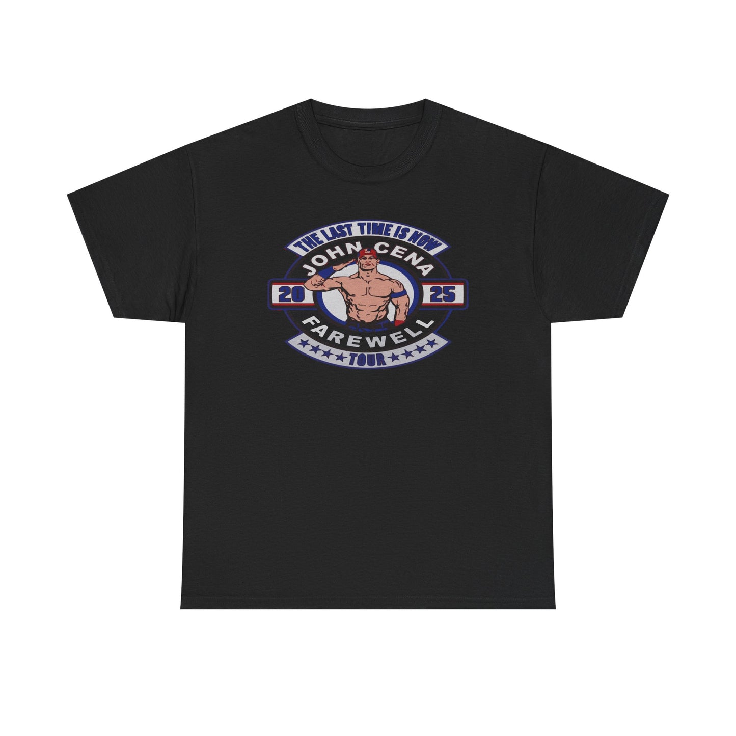 Wrestling Tribute Tee, John Cena Farewell Shirt, Unisex Graphic Tee, Fan Merchandise, Gift for Sports Lovers