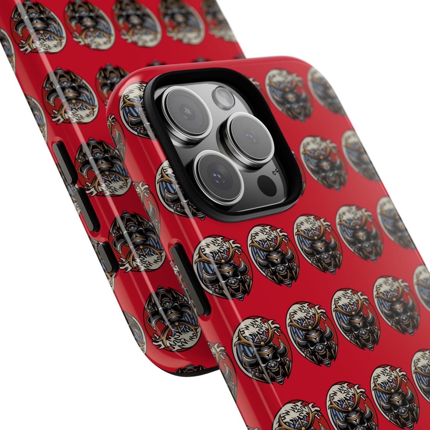 Bold Phone Case, Tough Phone Cover, Red Phone Protector, Unique Gift for Him/Her, Trendy Tech Accessory